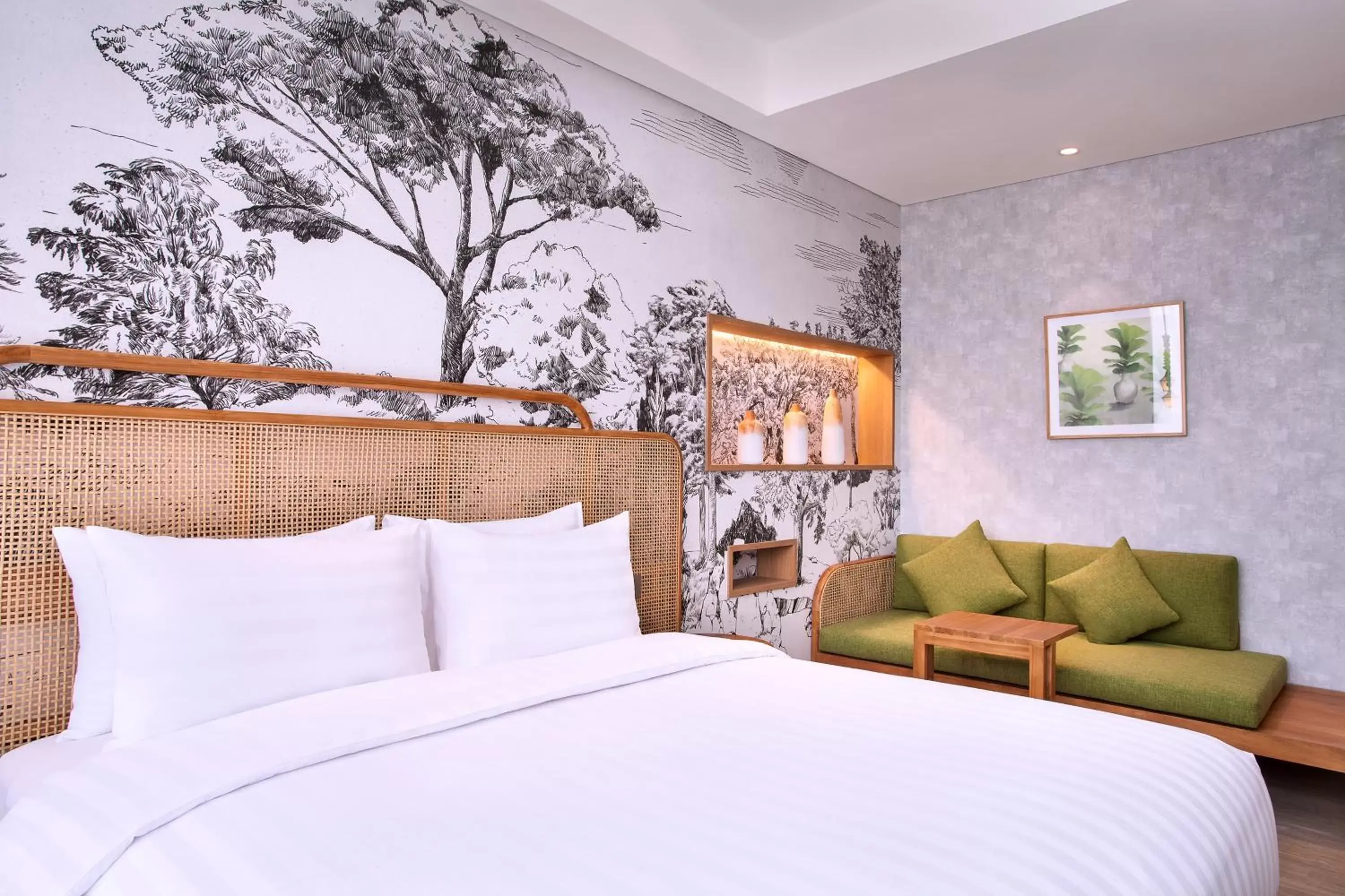 Bed in Mercure Tangerang BSD City