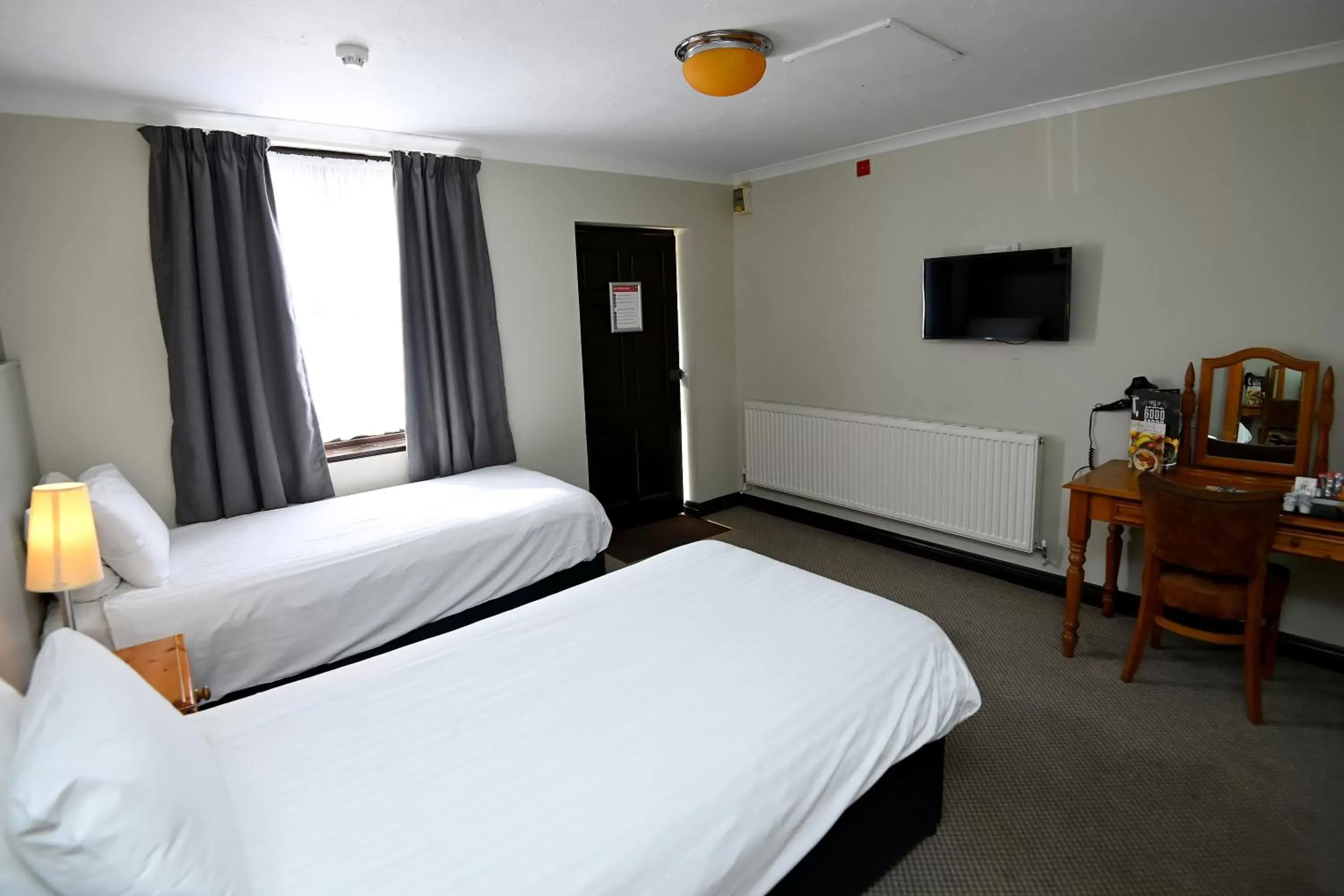 Bedroom, Bed in Admiral's Table, Bridgwater by Marston's Inns