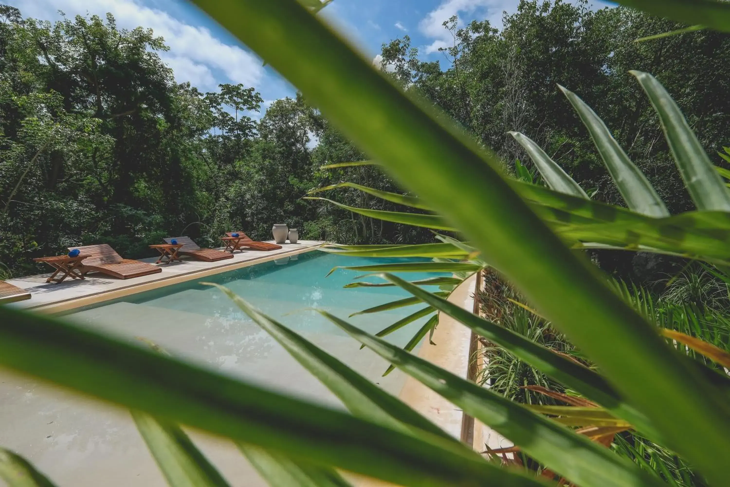 Pool view, Swimming Pool in Wakax Hacienda - Cenote & Boutique Hotel