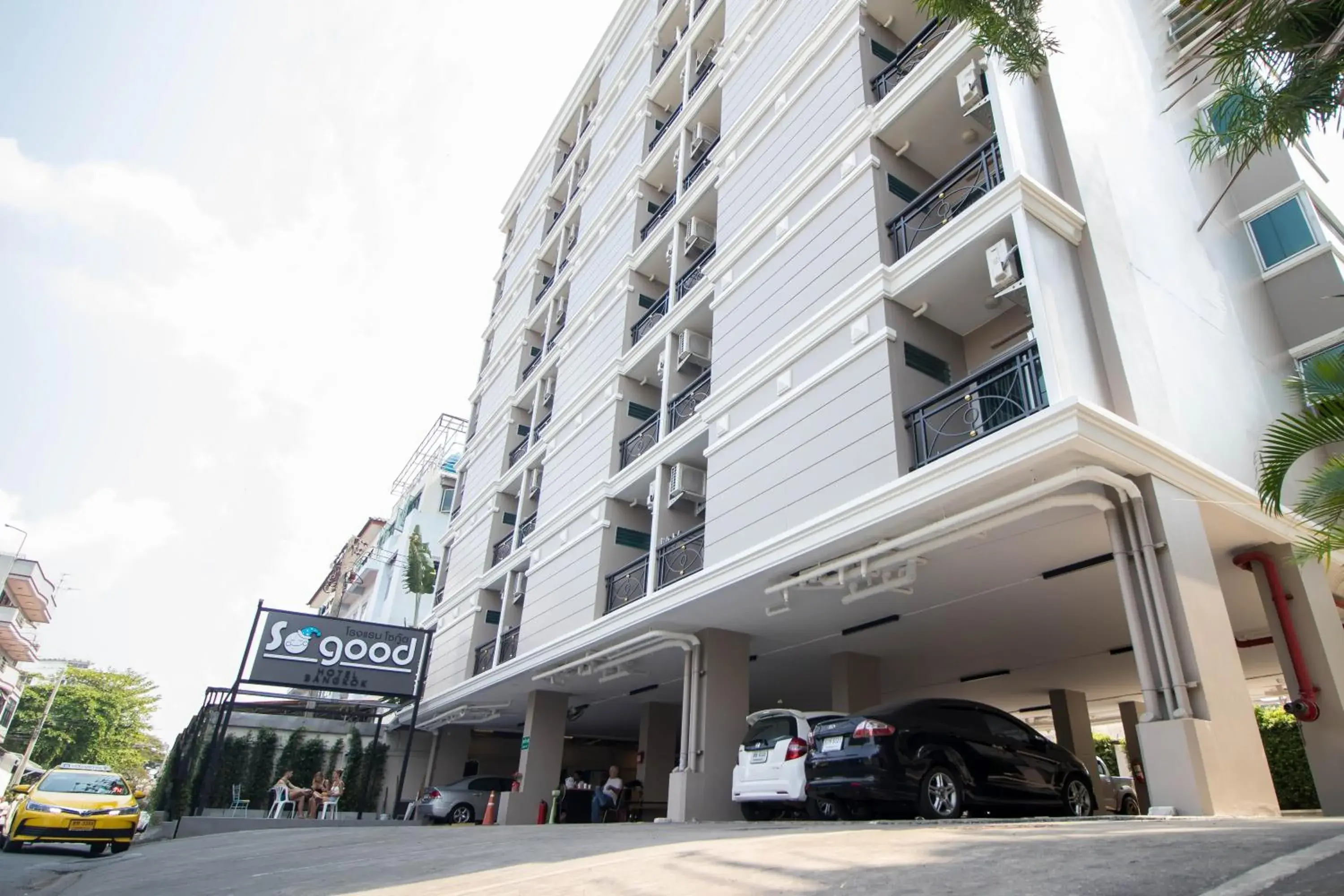 Property building in So good Hotel Bangkok Property building in So good Hotel Bangkok