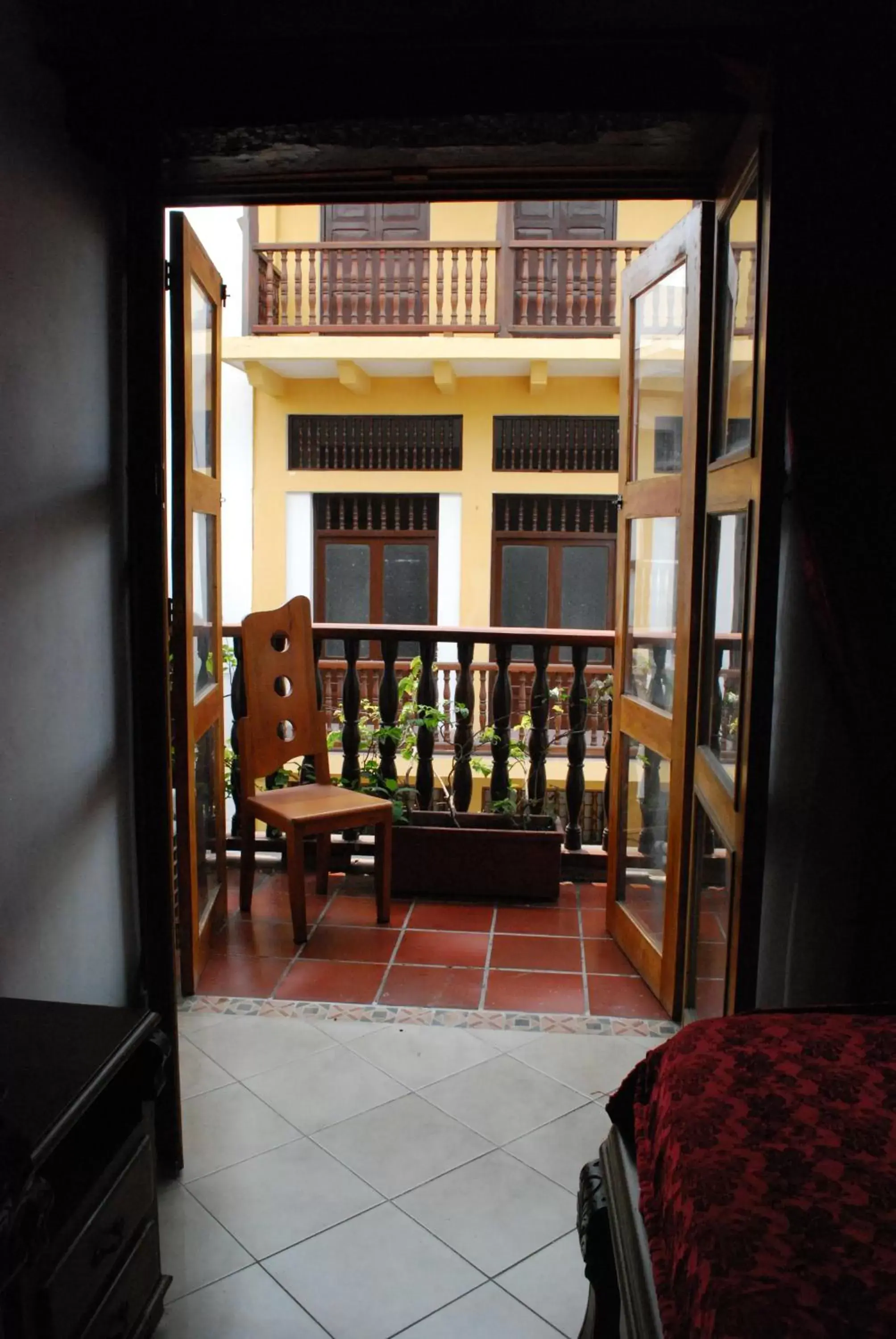 Balcony/Terrace in Hotel Don Pedro De Heredia