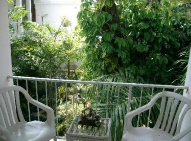 Day, Balcony/Terrace in Hotel Palmas del Sol