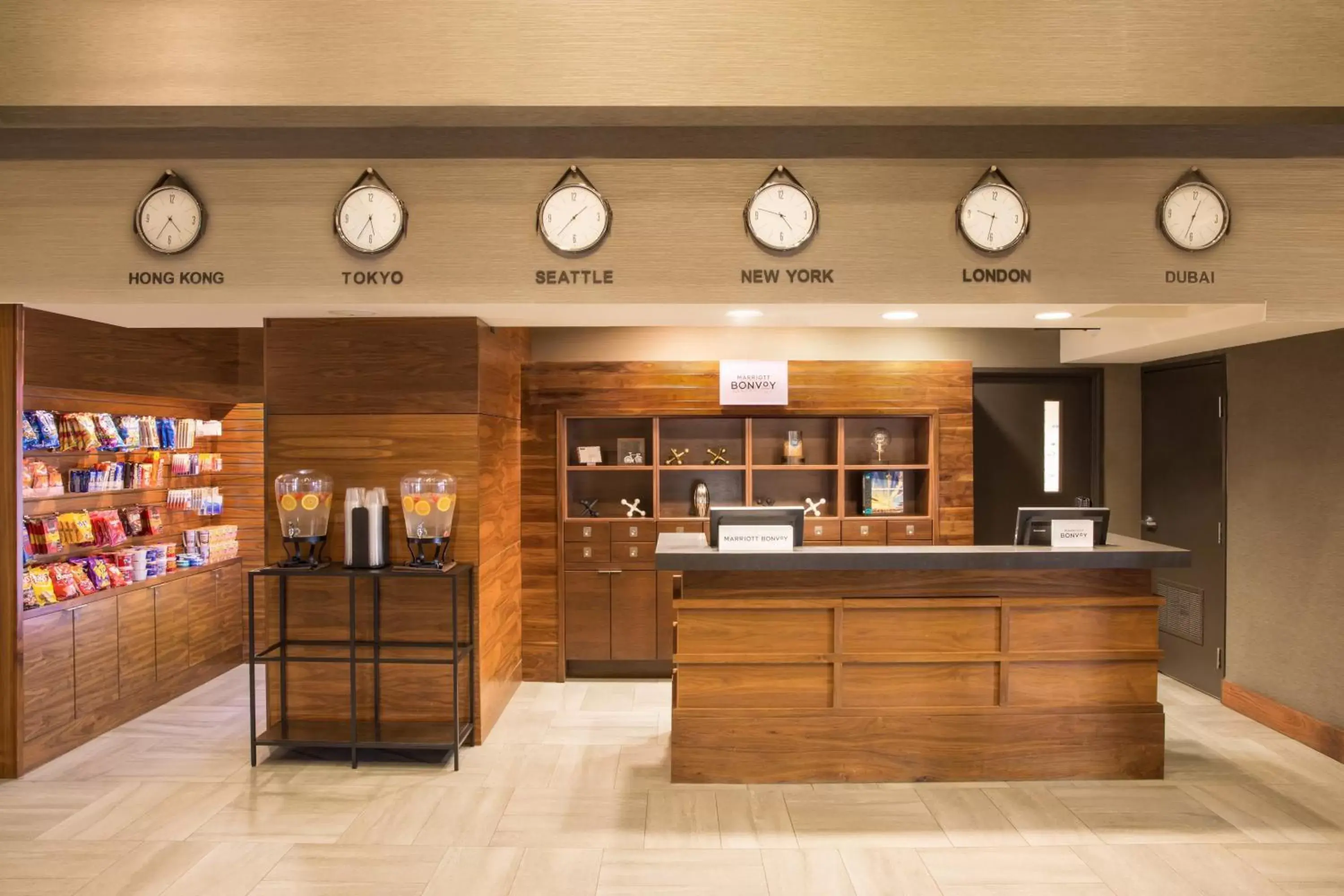 Lobby or reception in Four Points by Sheraton Downtown Seattle Center
