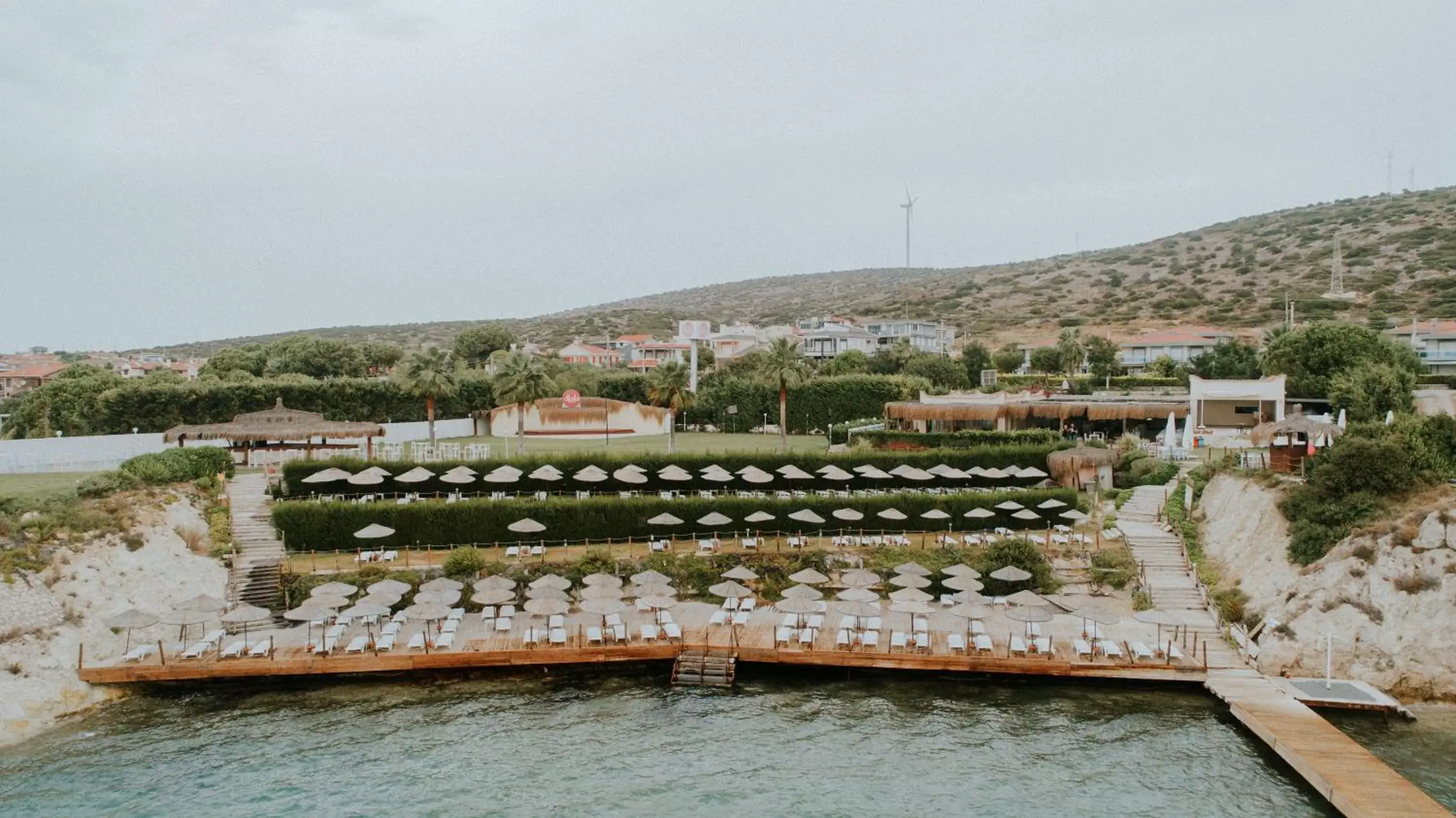 Beach in Pırıl Hotel Thermal&Beauty SPA