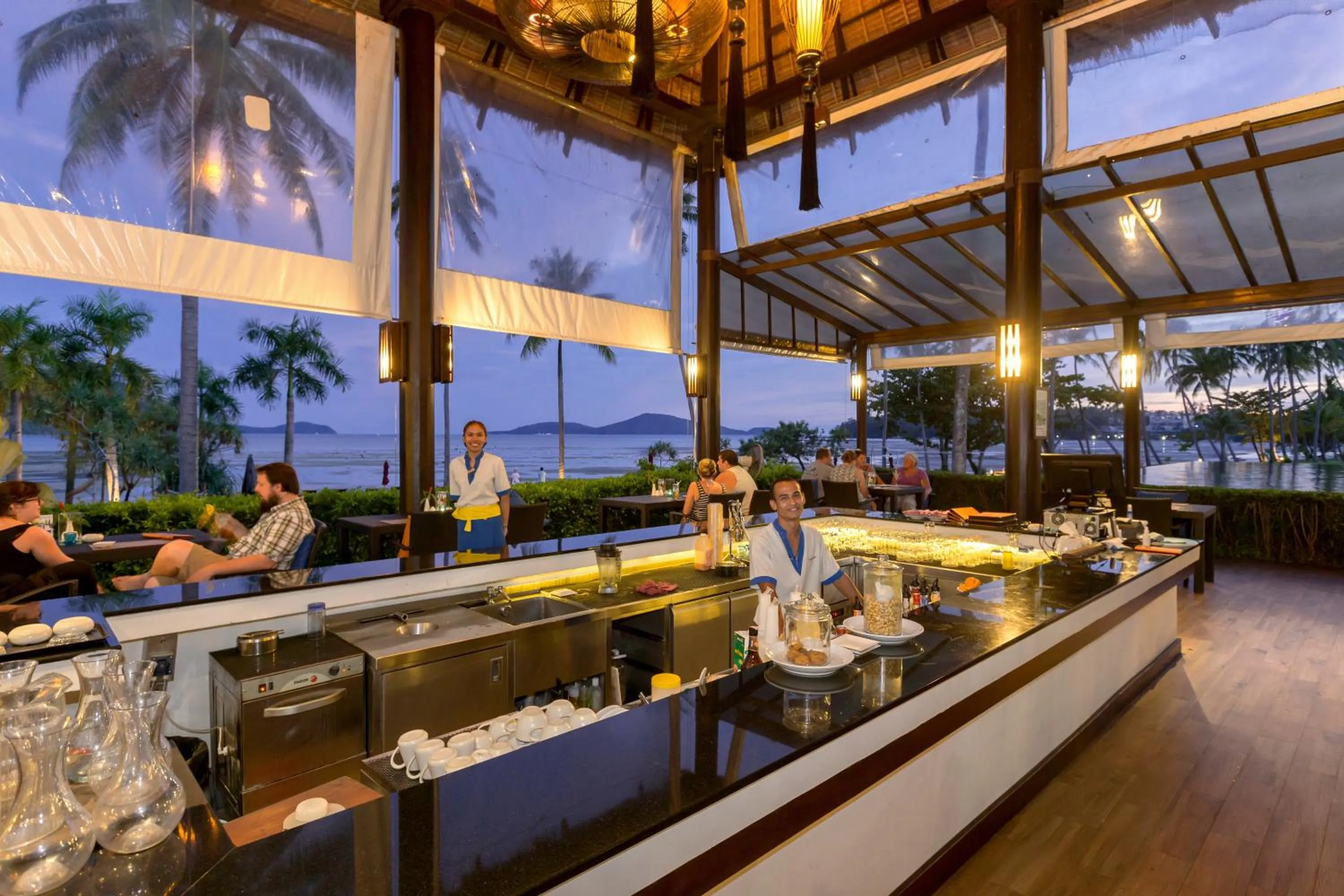 Lounge or bar in The Vijitt Resort Phuket - SHA Extra Plus