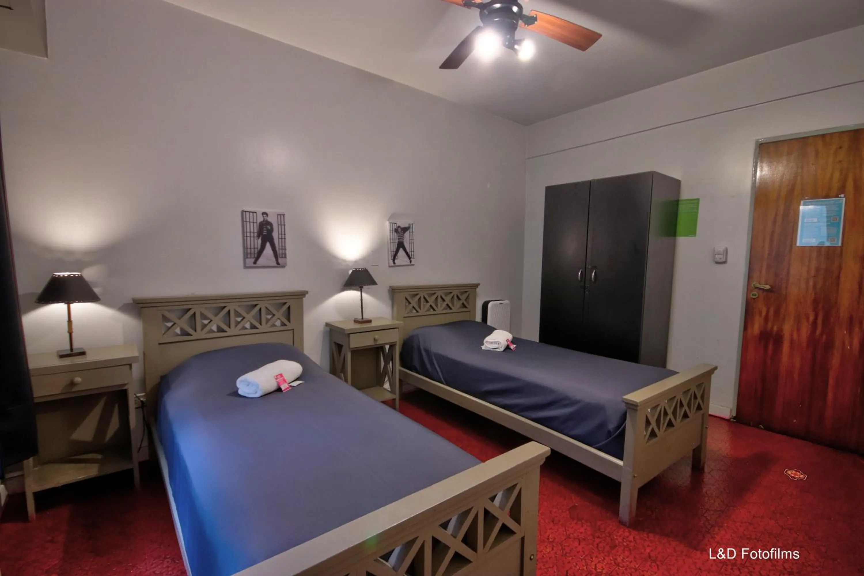 Photo of the whole room, Bed in Play Hostel Arcos