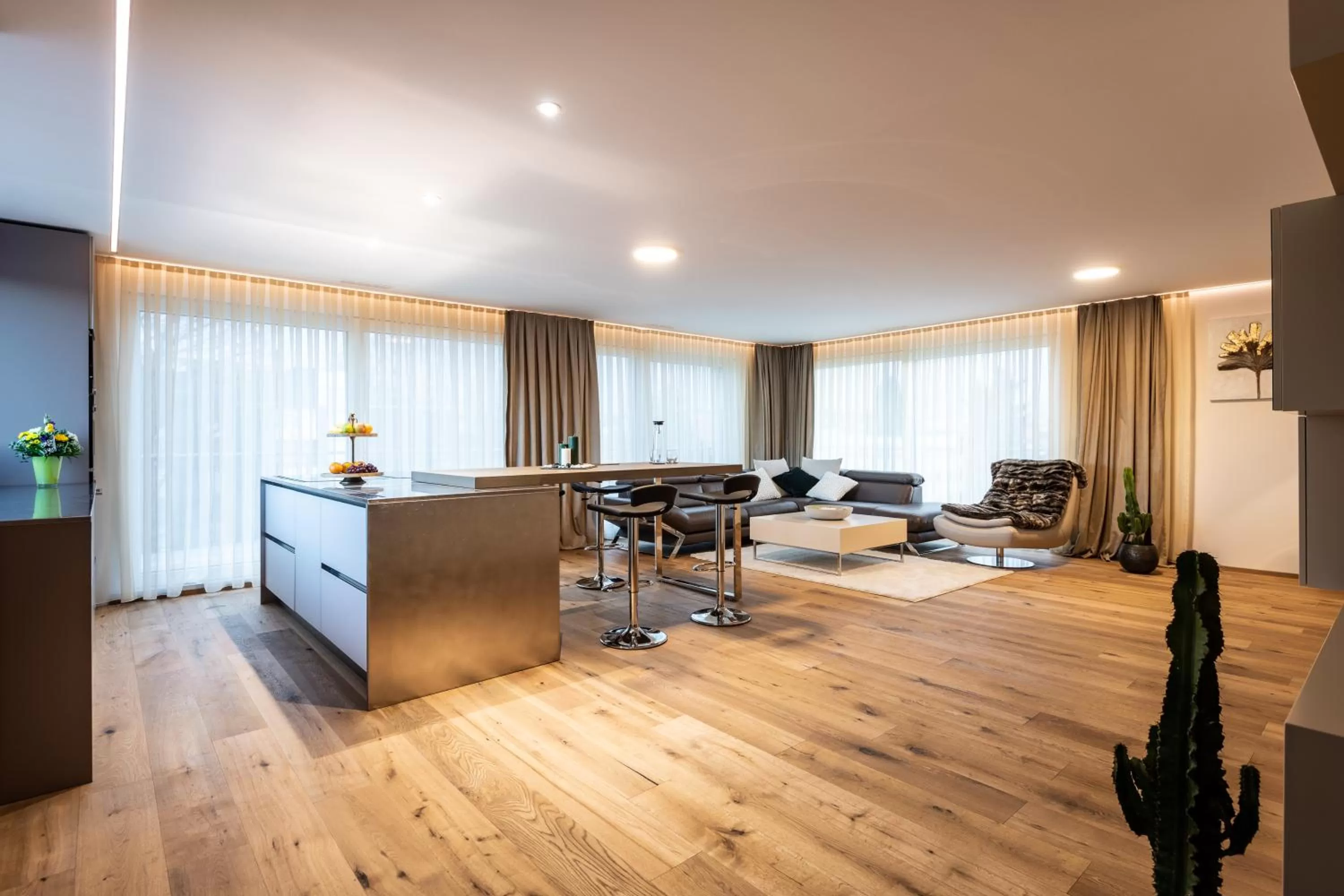 Living room in The Gate Boutique Hotel Zürich