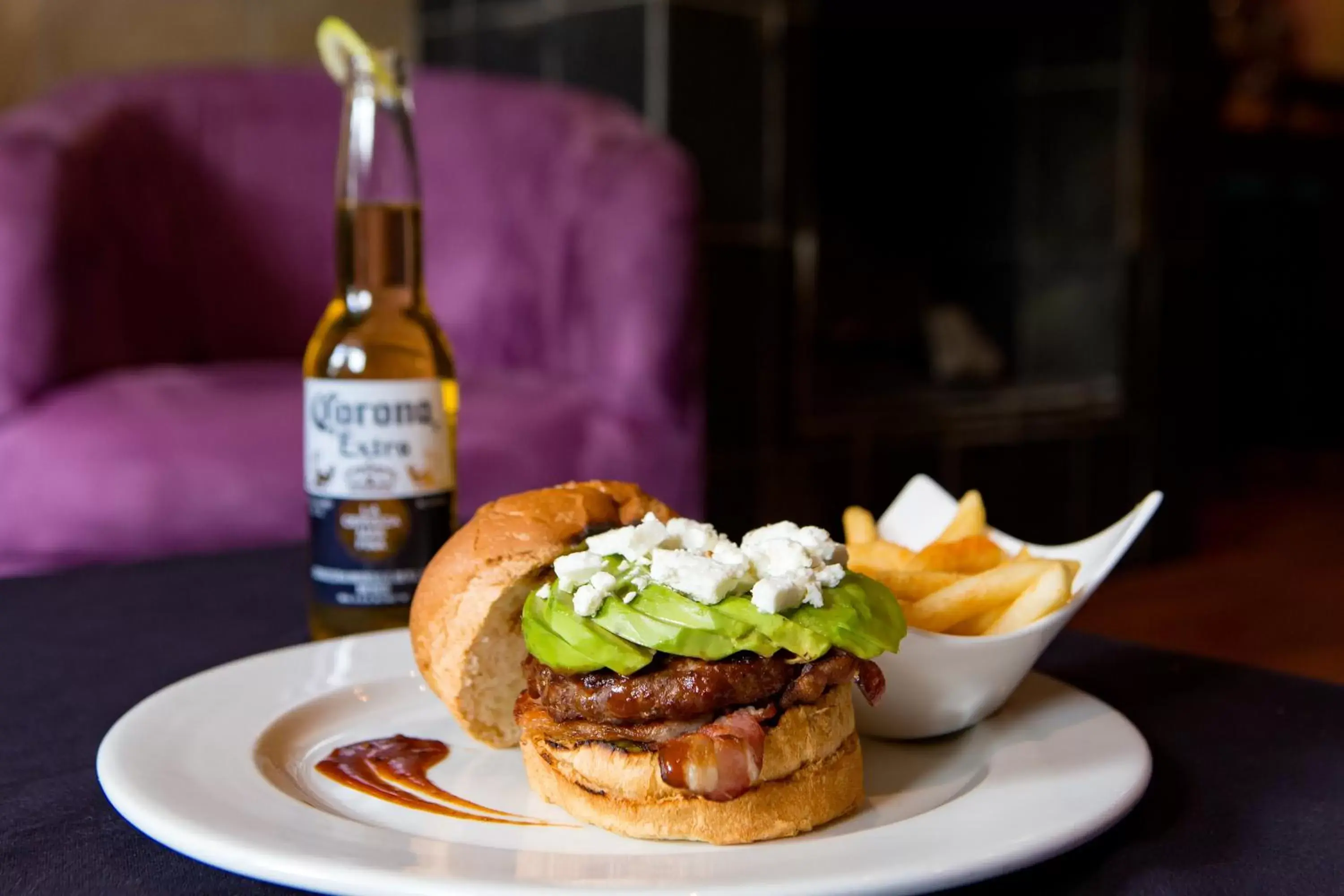 Food close-up in Cape Town Lodge Hotel