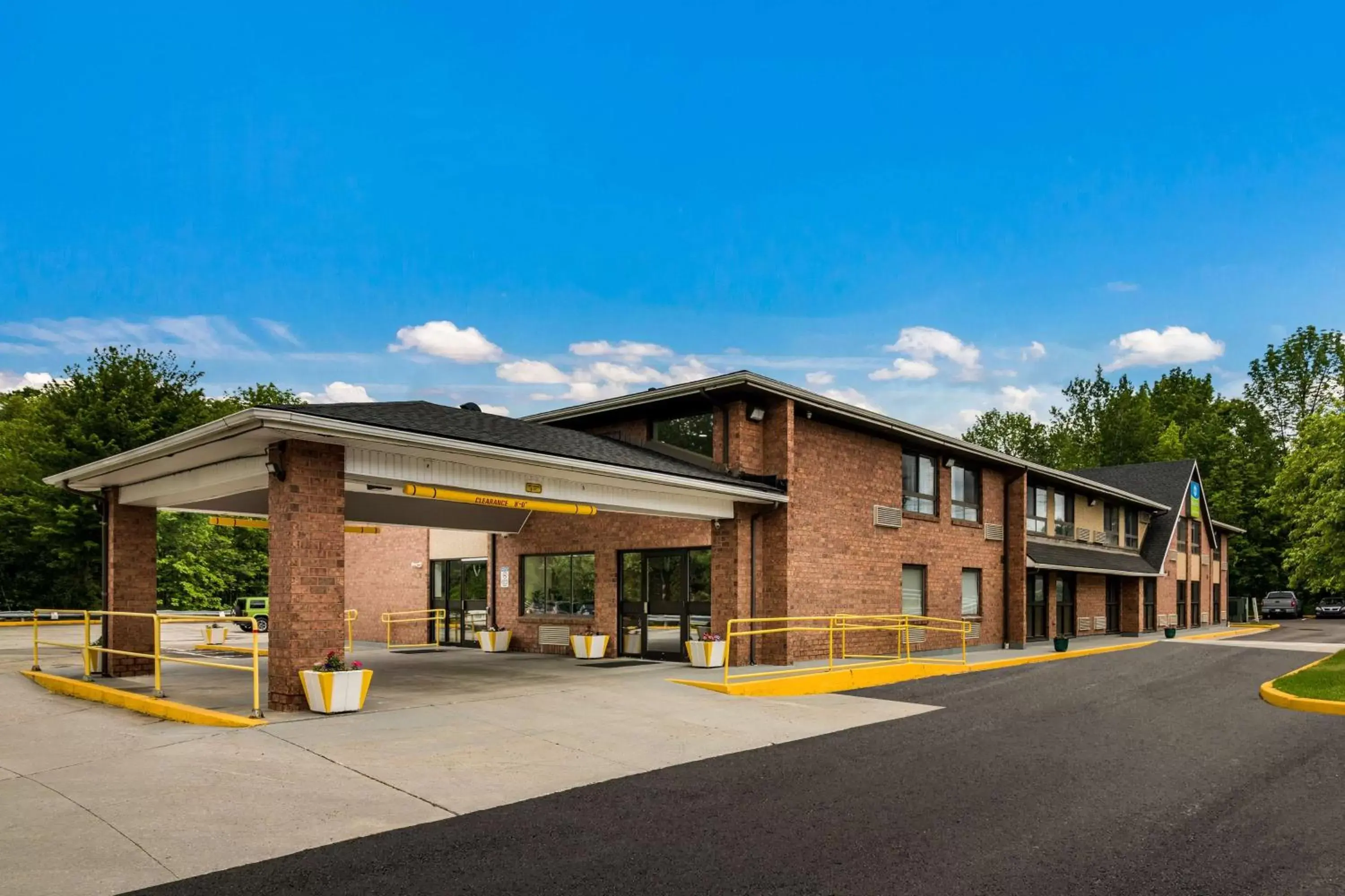 Property Building in SureStay Hotel by Best Western Lewiston