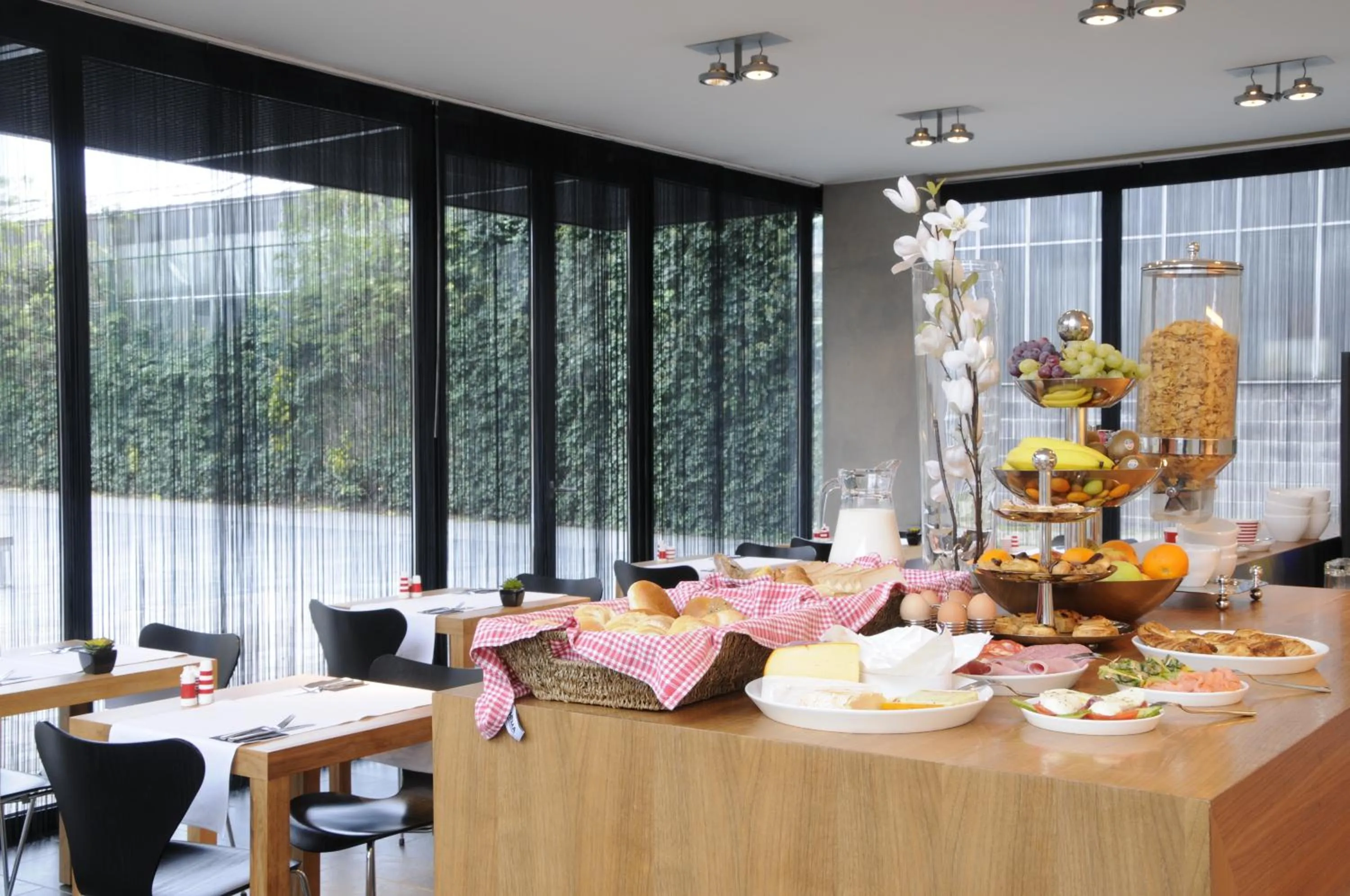 Restaurant/places to eat in Hotel Corbie Lommel