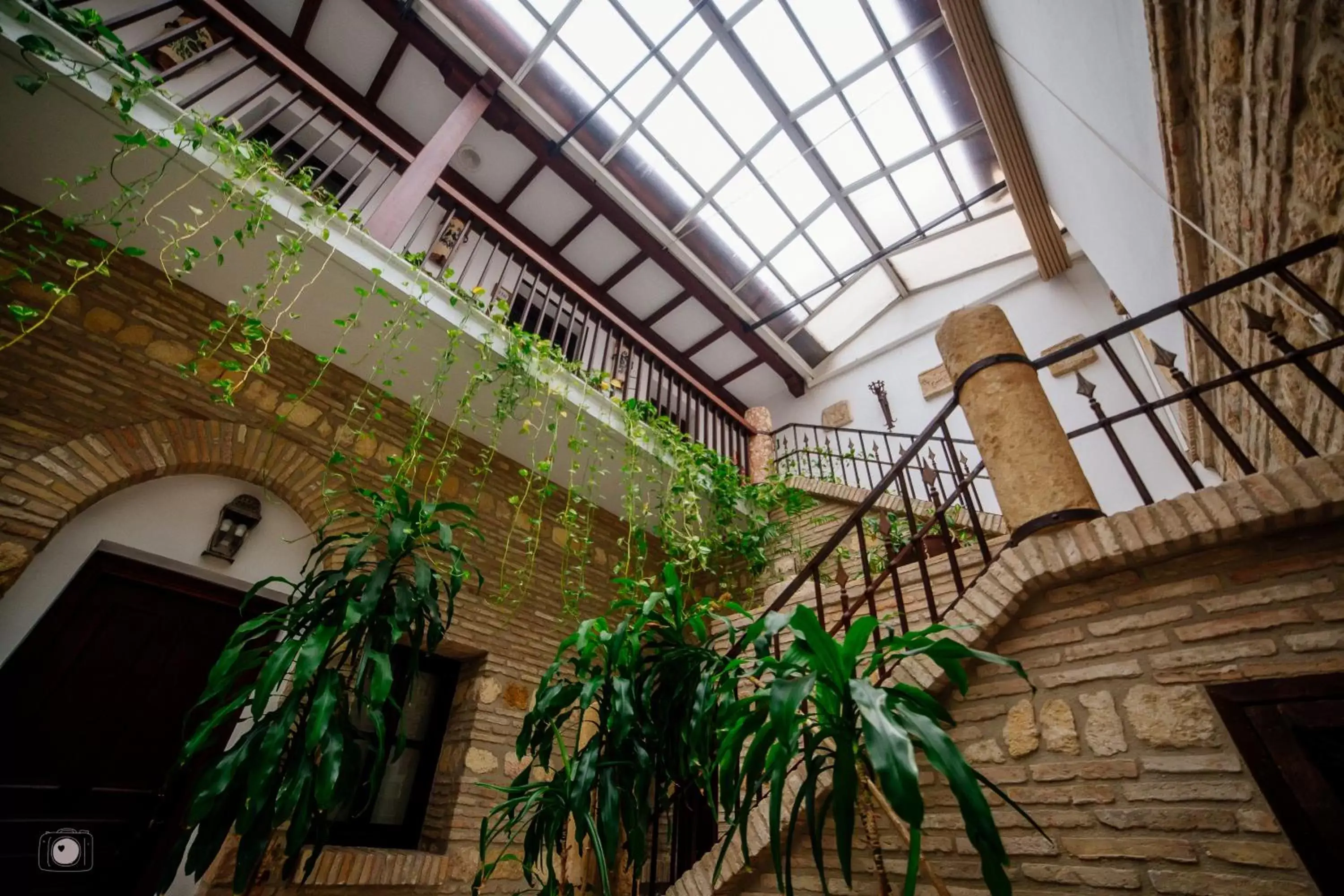 Decorative detail in Hotel Posada de Vallina by MiRa