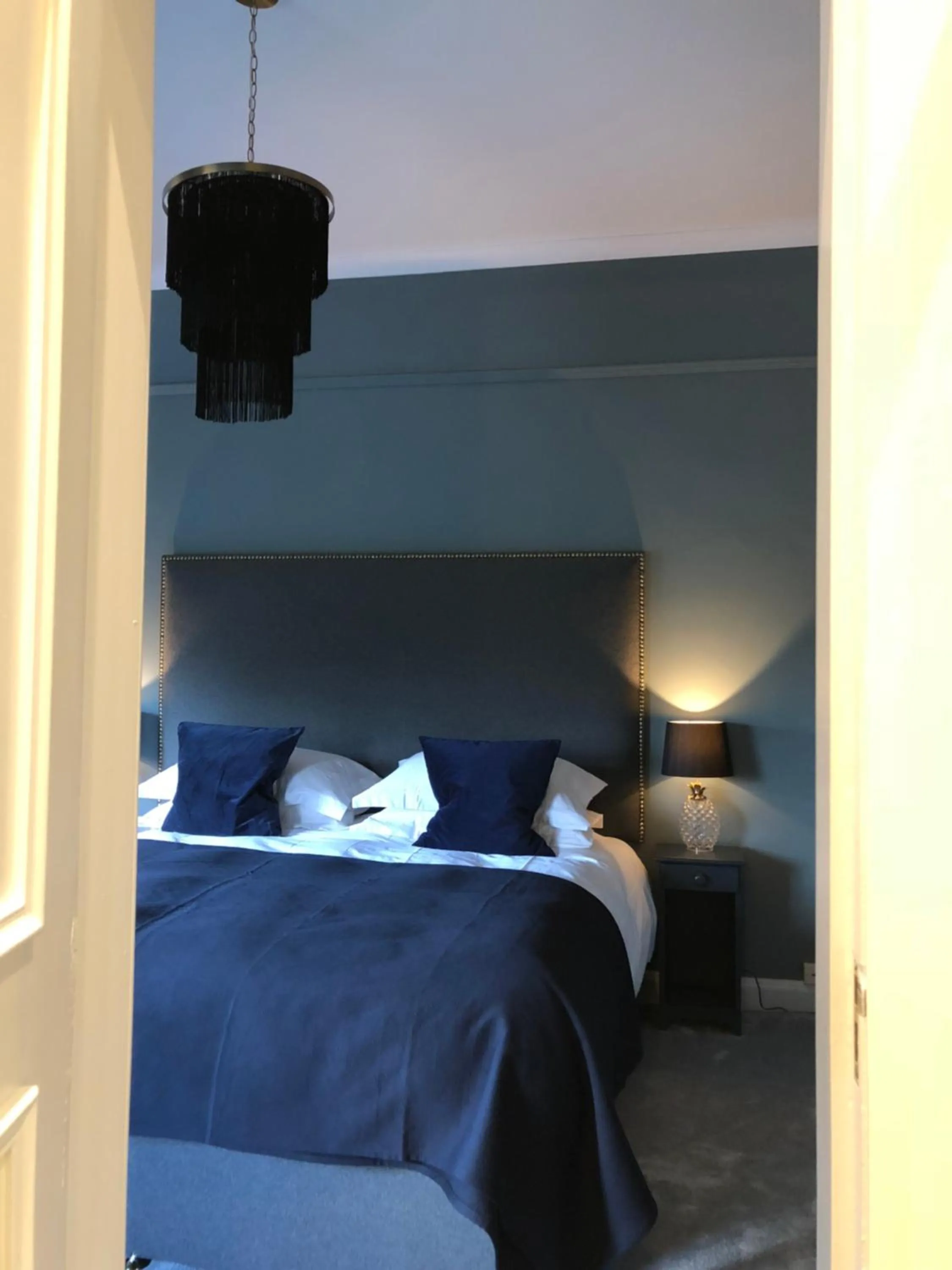 Bed in Cathedral House