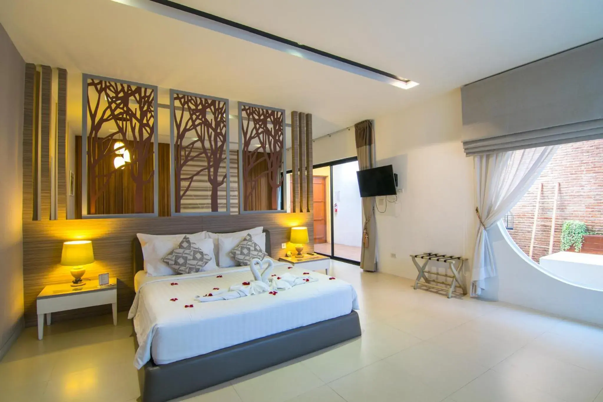 Bedroom, Seating Area in Cae Villa Hua Hin