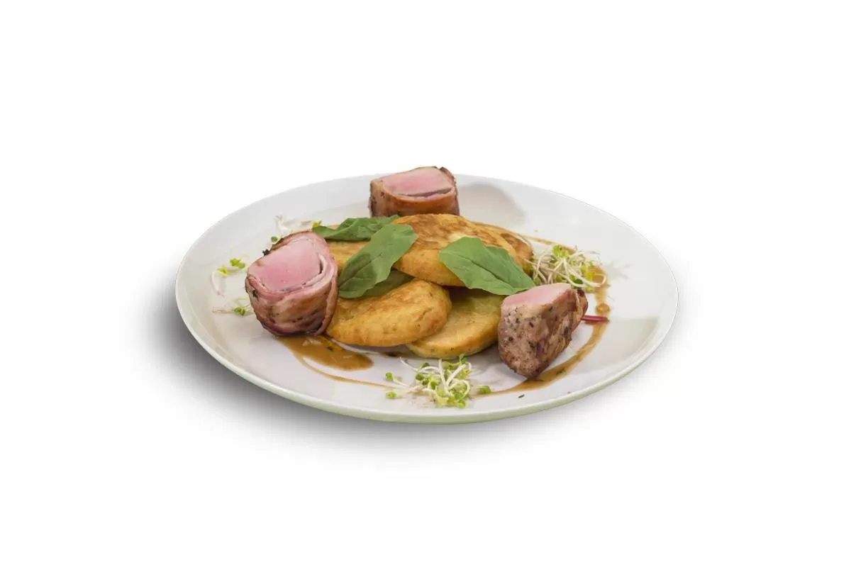 Food close-up in Motel Roubenka