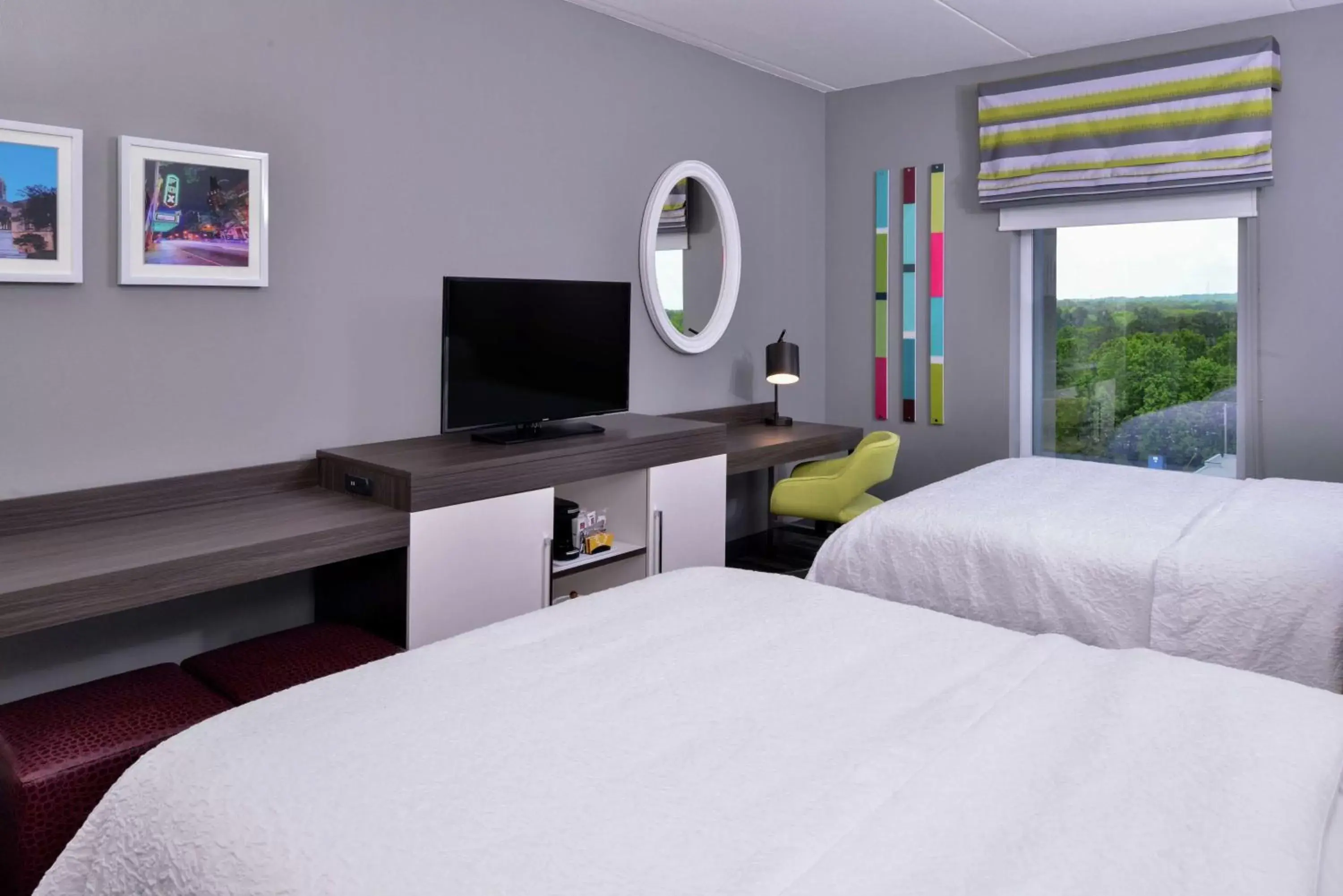 Bedroom, Bed in Hampton Inn & Suites Atlanta/Marietta