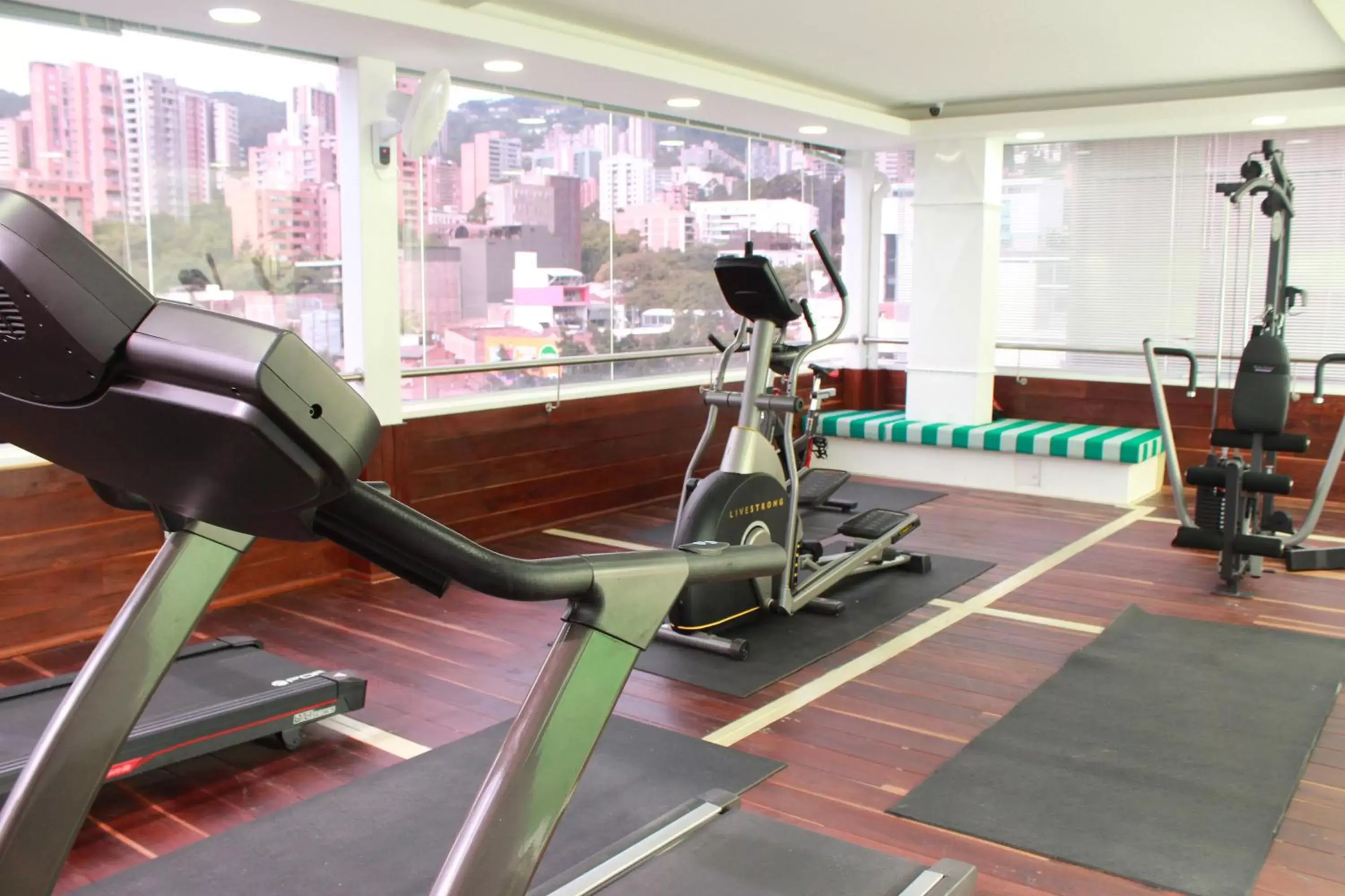 Fitness centre/facilities, Fitness Center/Facilities in Hotel Du Parc