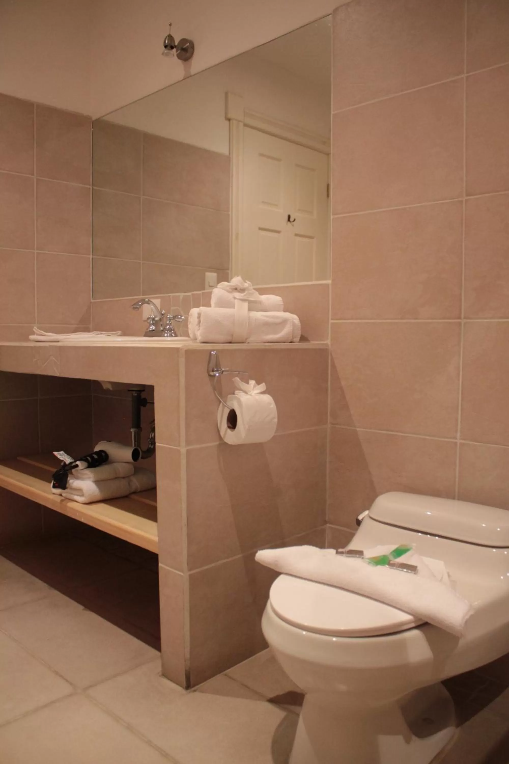 Toilet in Hotel Luisiana