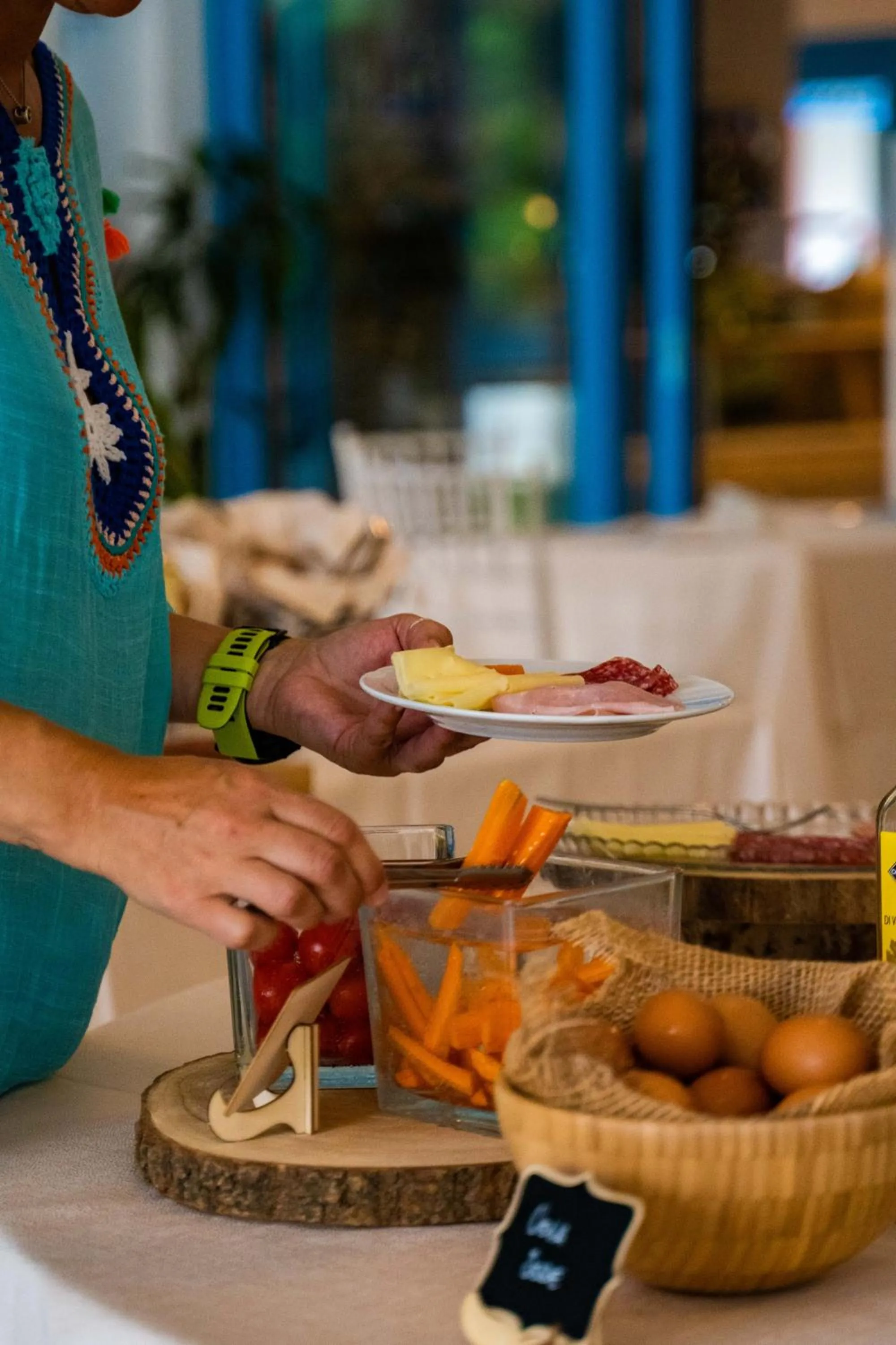 Breakfast in Hotel Gran Torre PHG