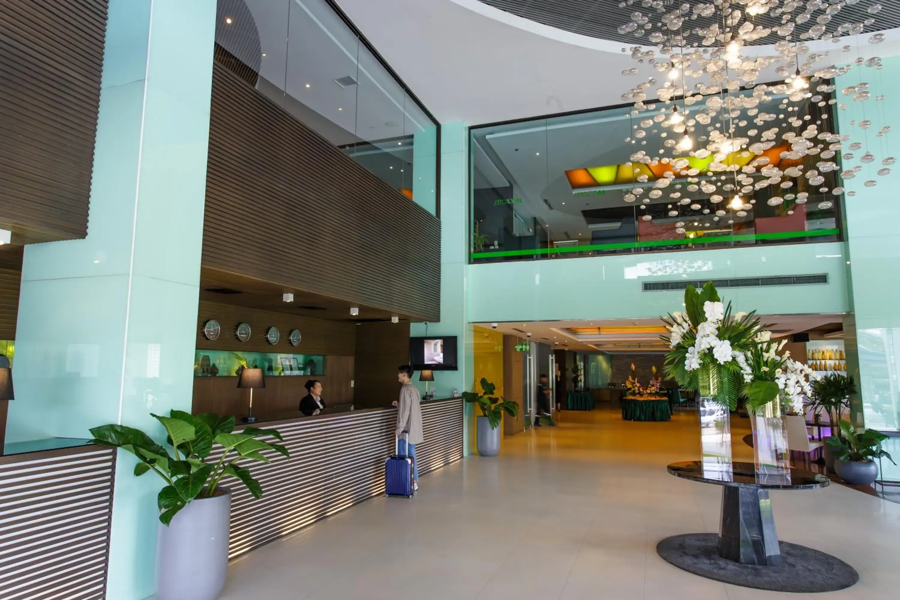 Lobby or reception, Lobby/Reception in Jazzotel Bangkok- SHA Extra Plus