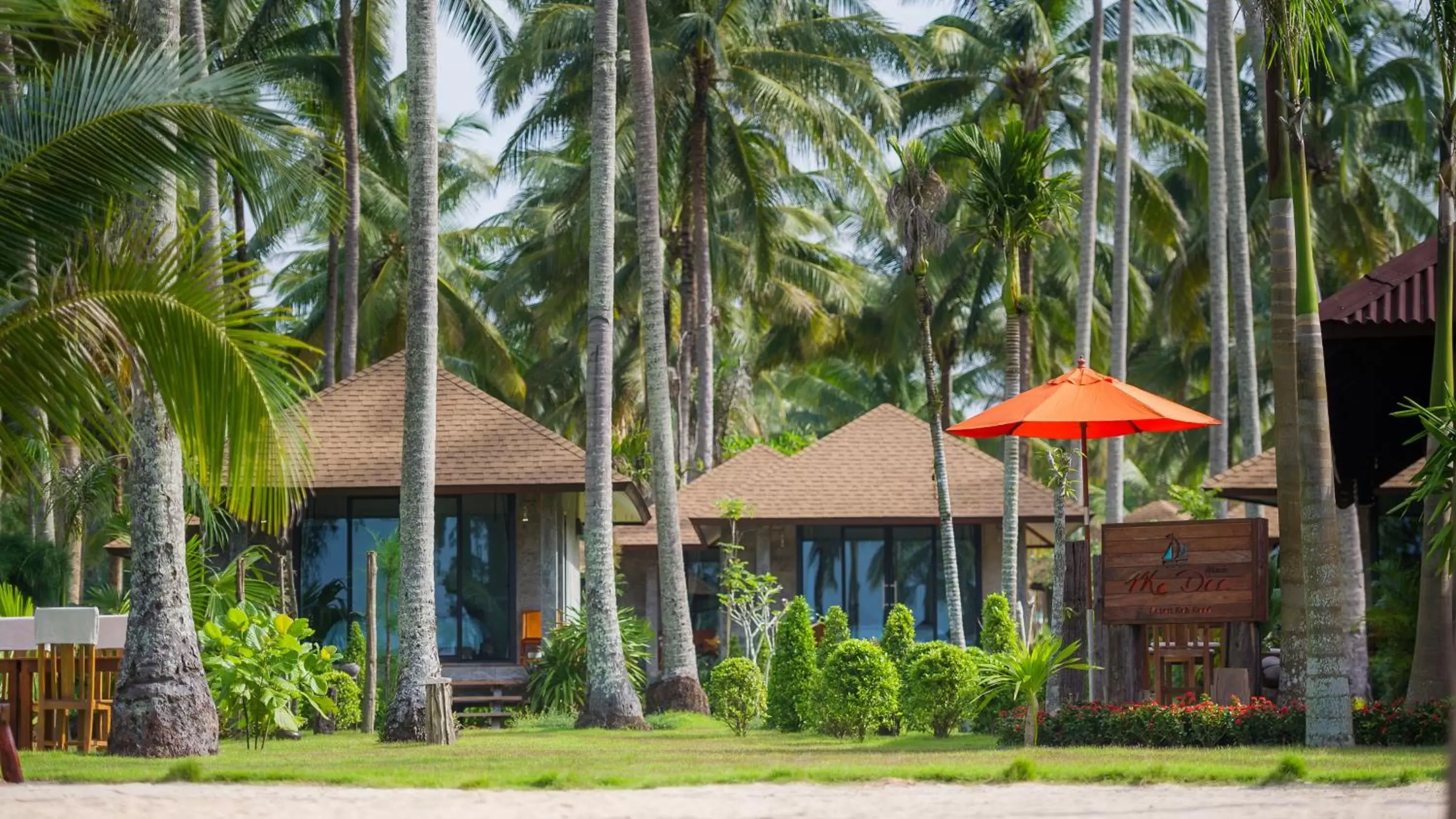 Garden view, Garden in Medee Resort