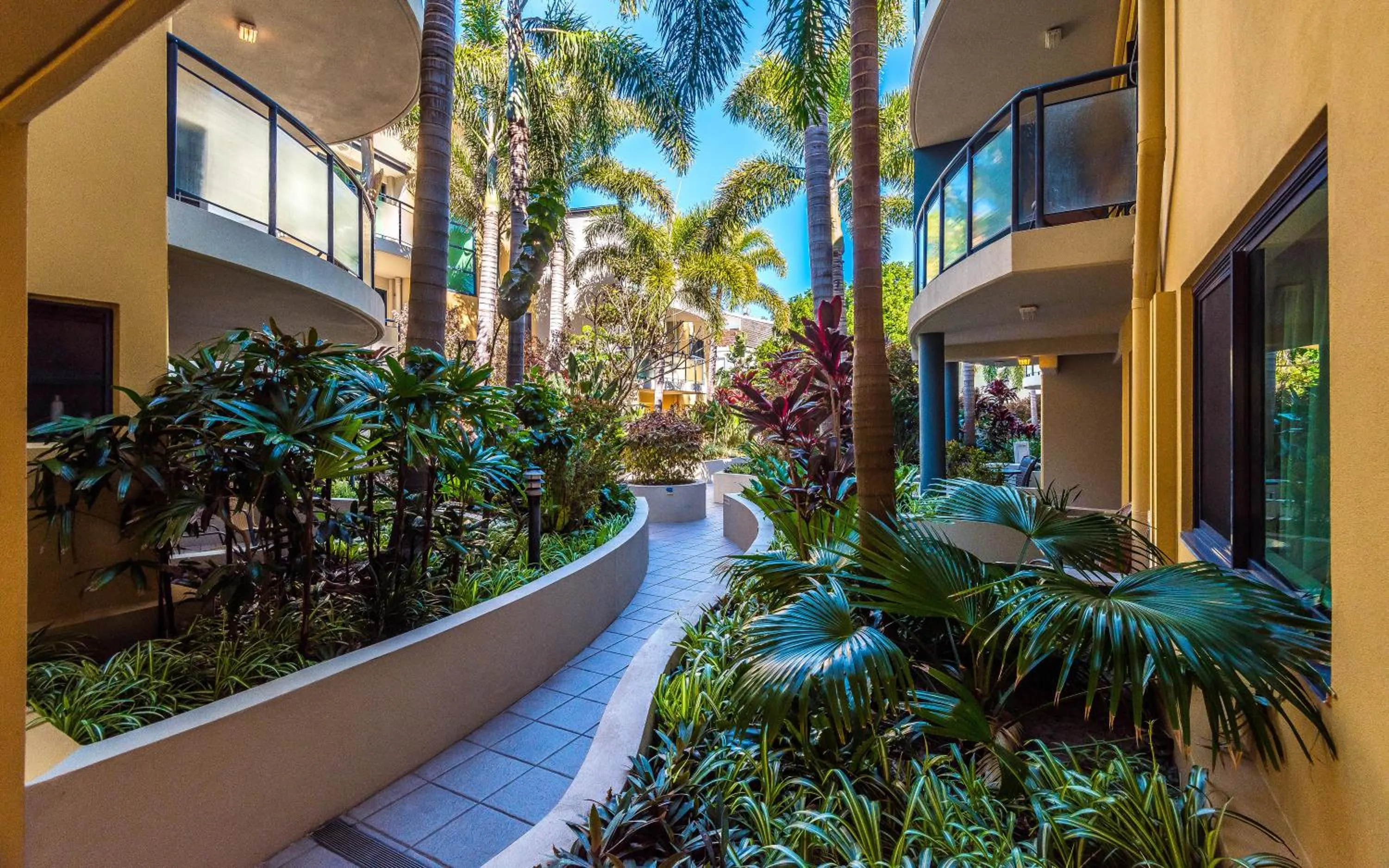 Garden in The Cove Yamba