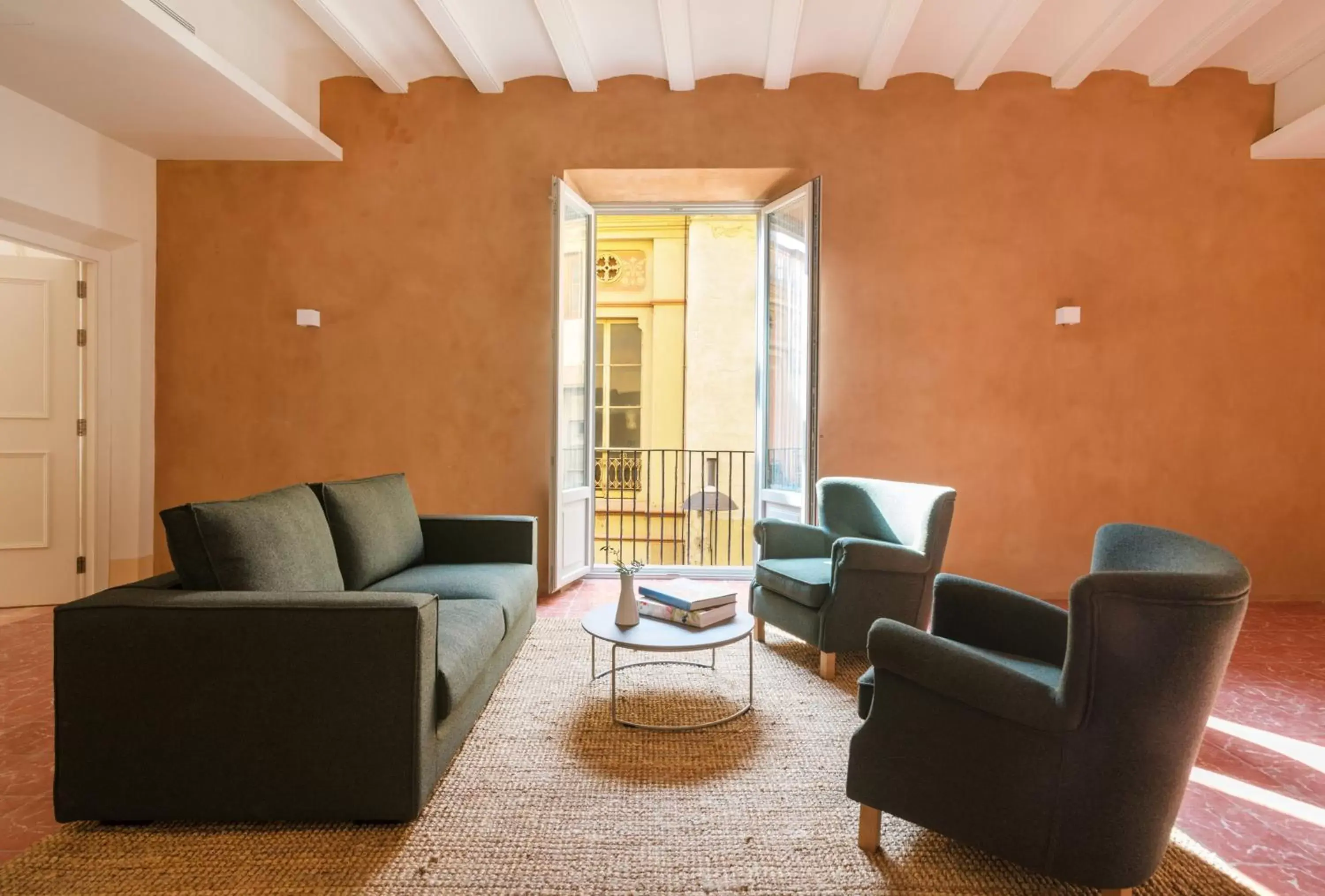 Seating Area in Can Mascort Eco Hotel