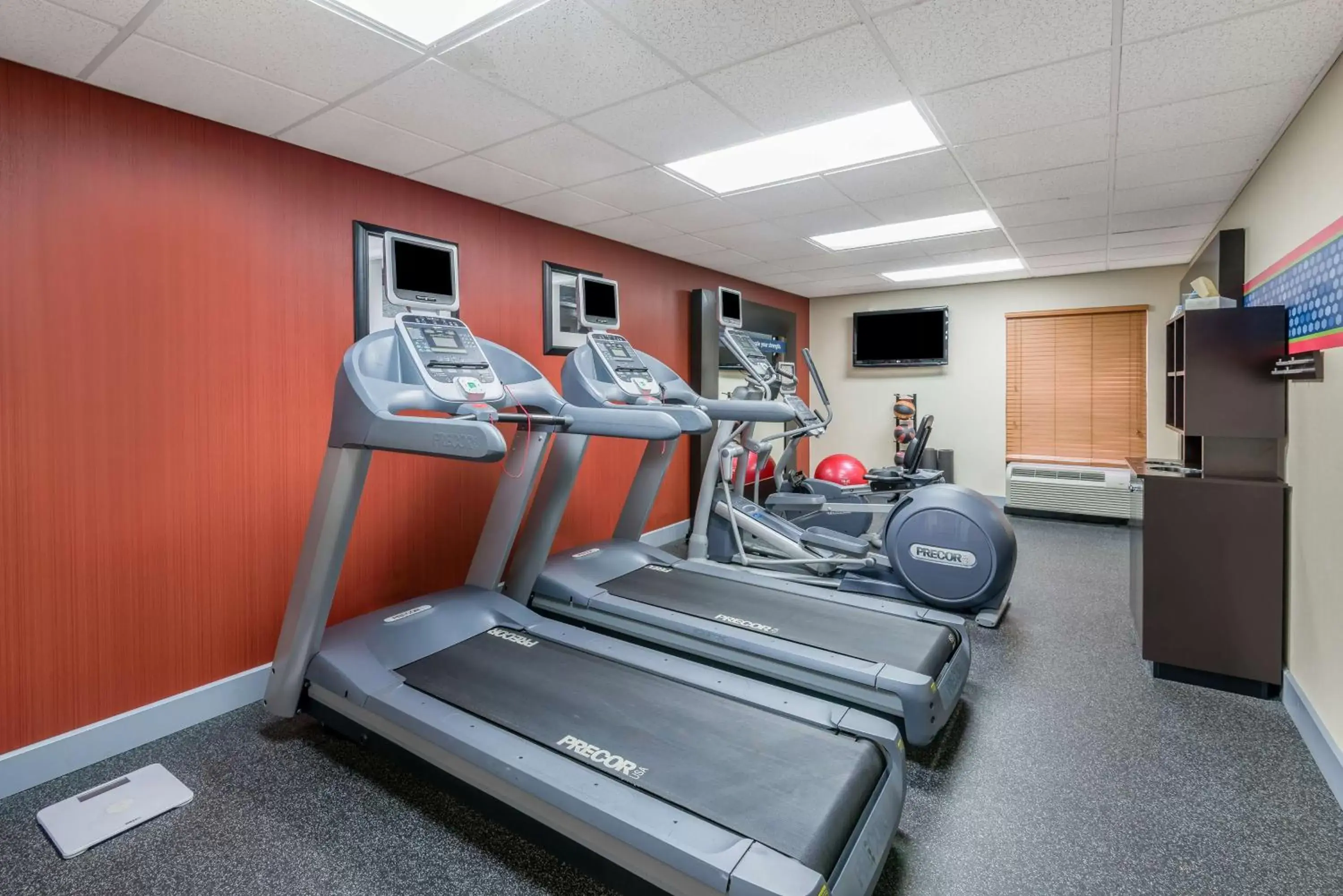 Fitness centre/facilities, Fitness Center/Facilities in Hampton Inn & Suites Florence Center