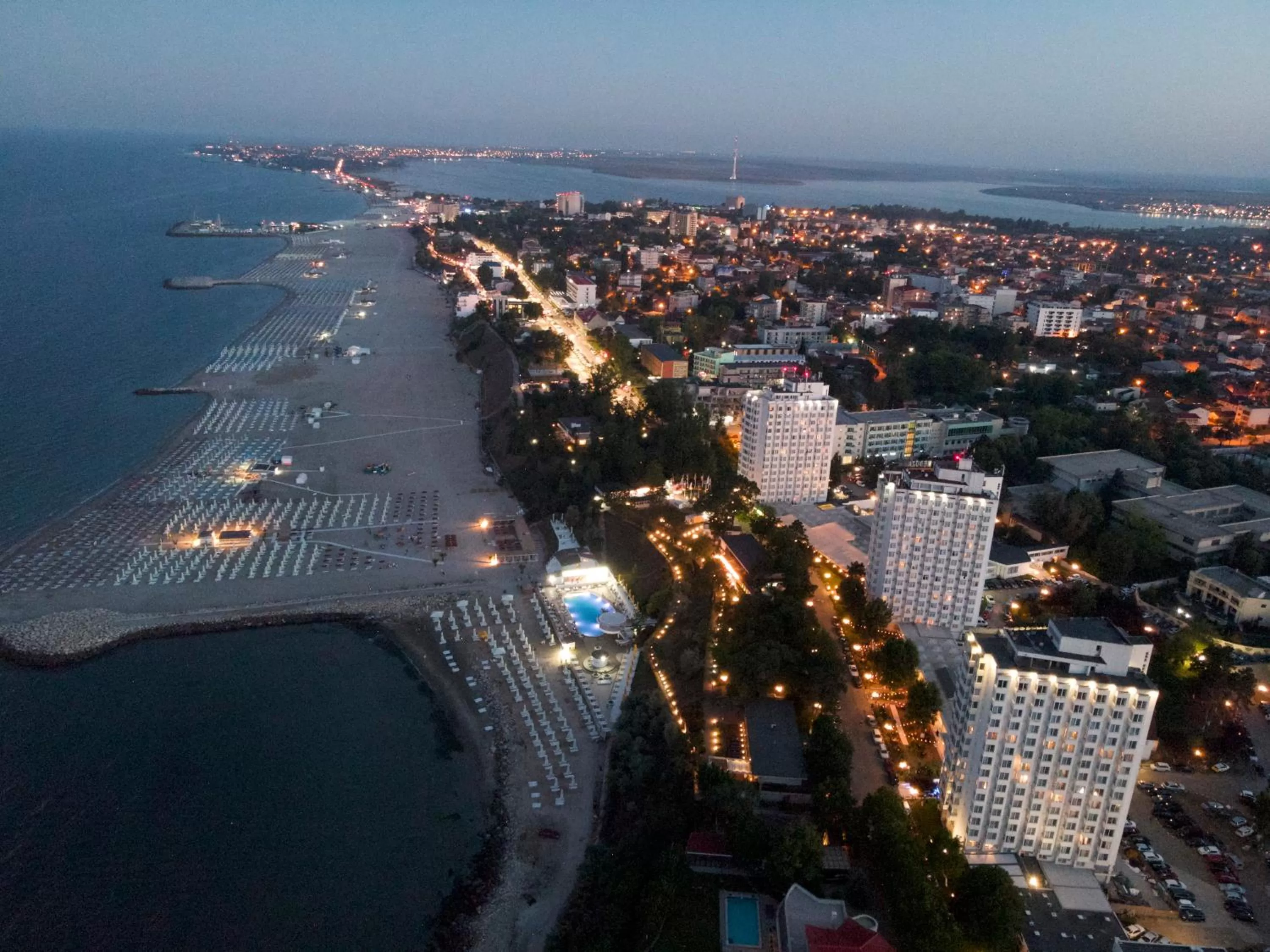 Bird's eye view in Aqvatonic Hotel - Steaua de Mare