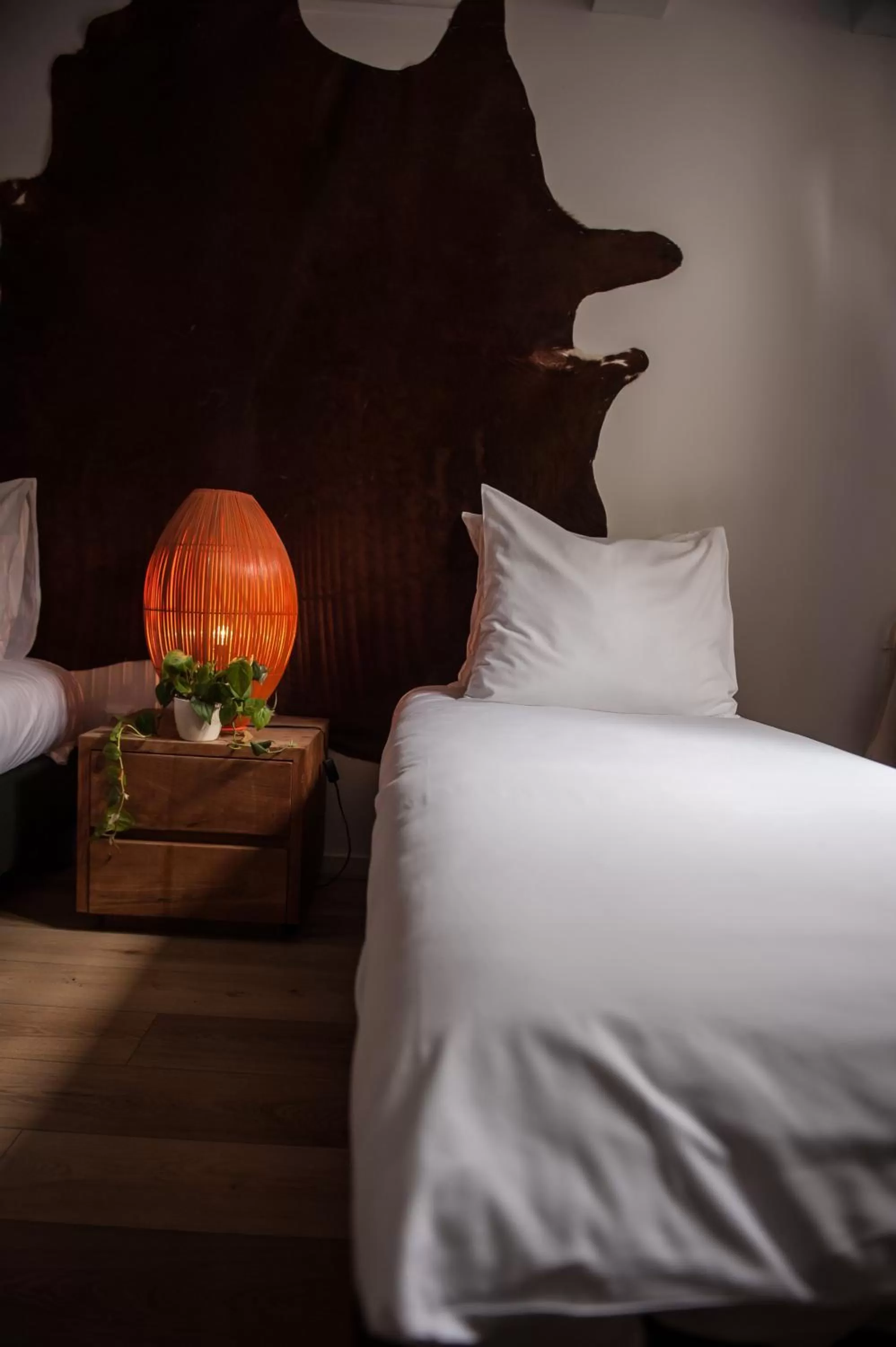 Bed in City Break Amsterdam