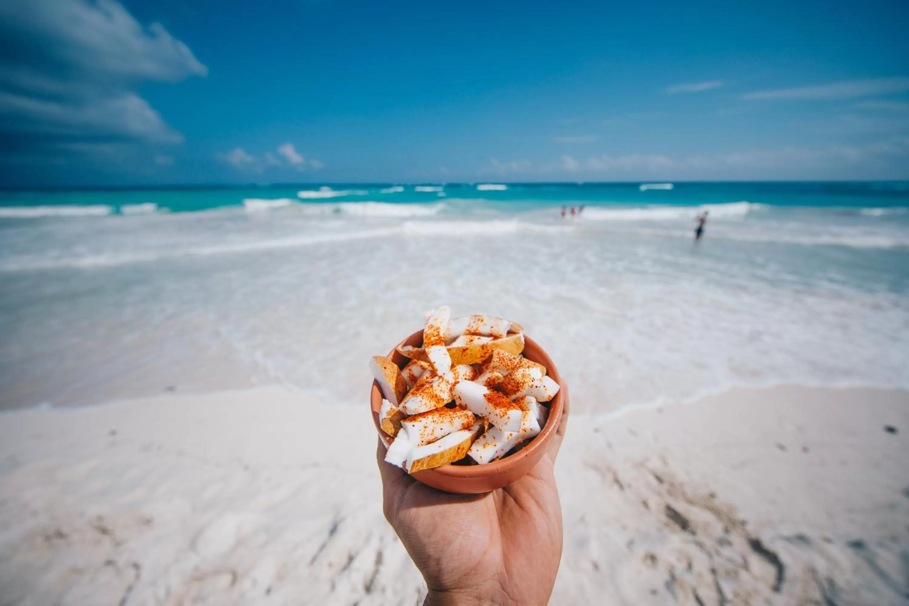 Beach in Hotelito Azul