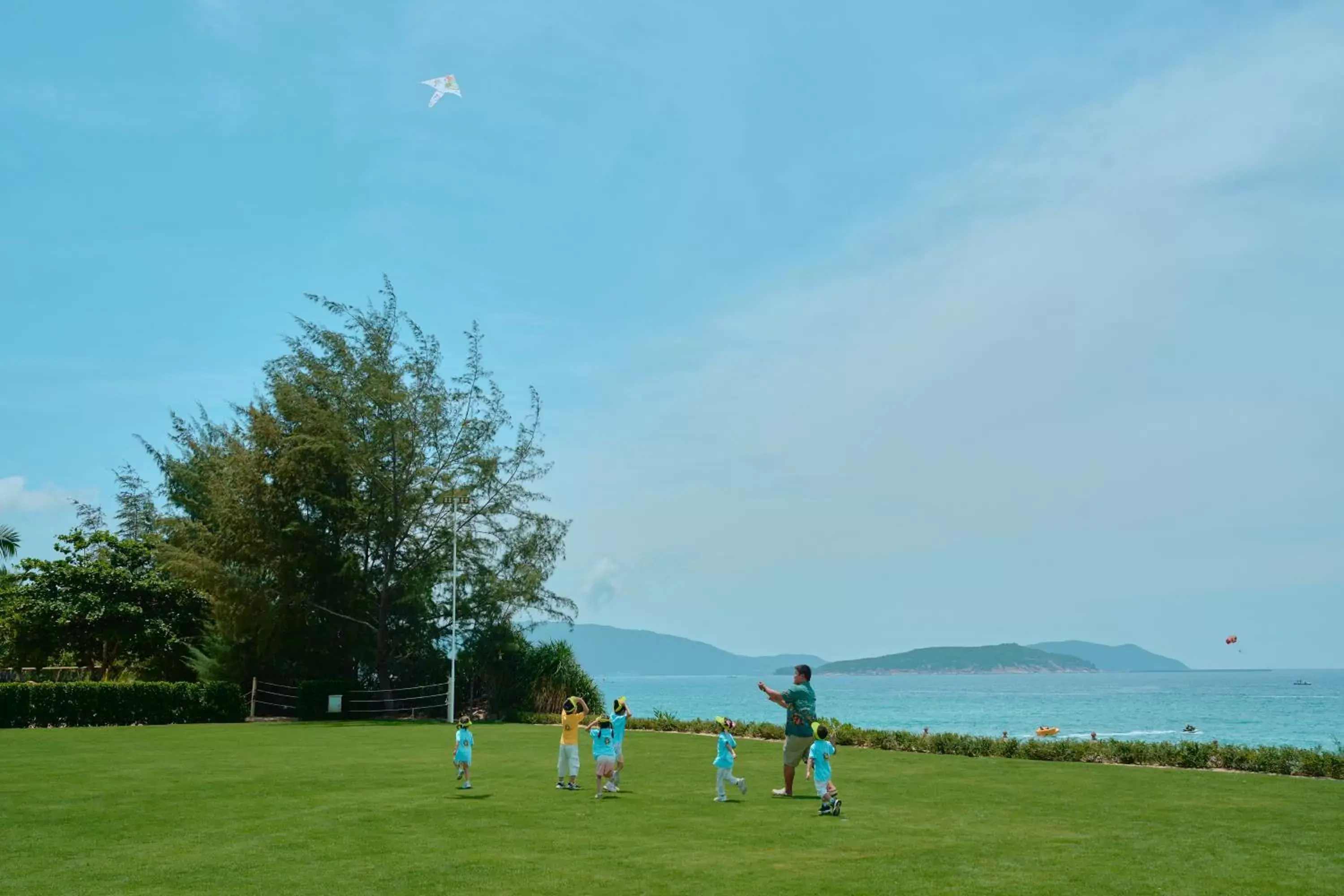 Natural landscape in The Ritz-Carlton Sanya, Yalong Bay