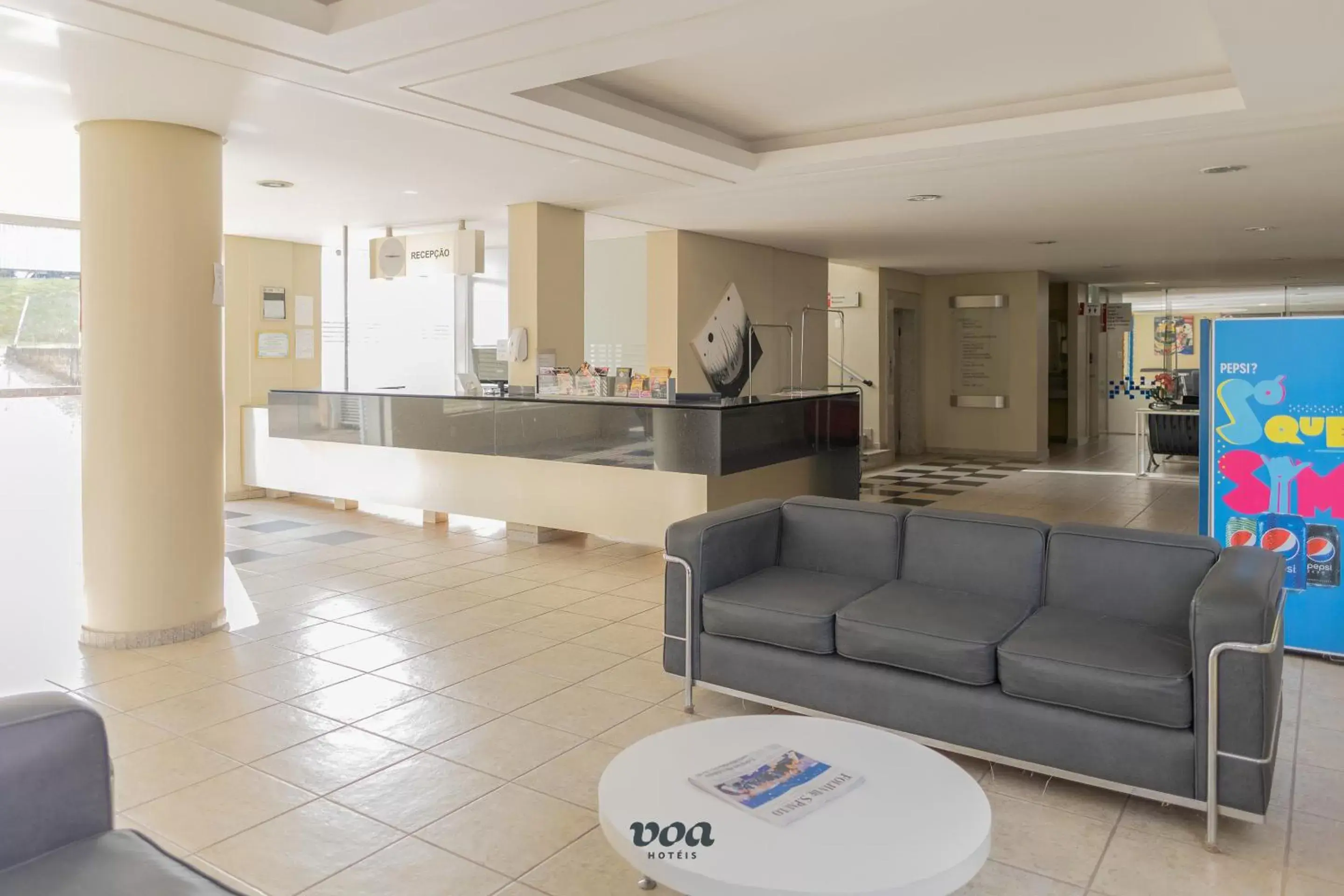 Lobby or reception in VOA Plazza Hotel Lobby or reception in VOA Plazza Hotel