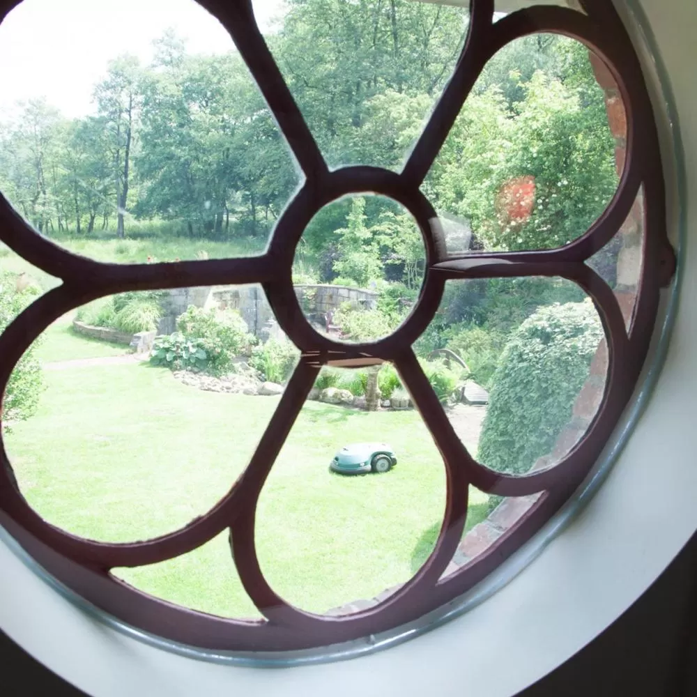 Garden View in De Wiede Blik