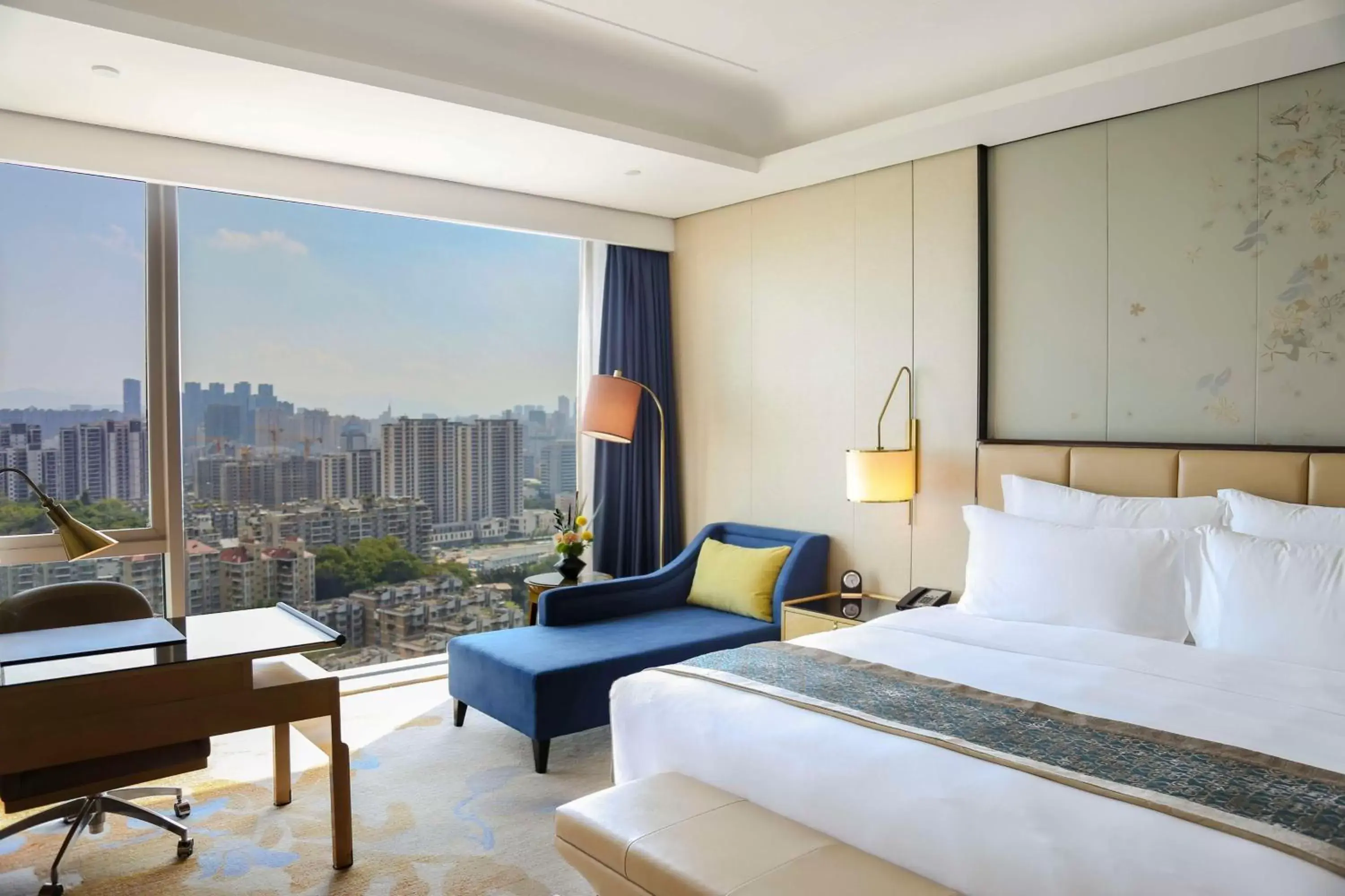 Bedroom in Kempinski Hotel Fuzhou