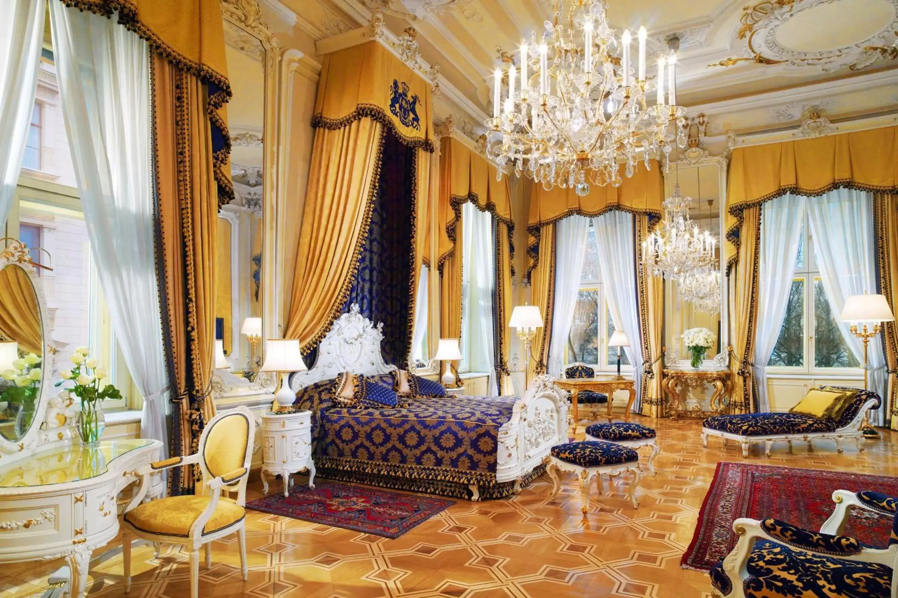 Bedroom, Seating Area in Hotel Imperial, a Luxury Collection Hotel, Vienna