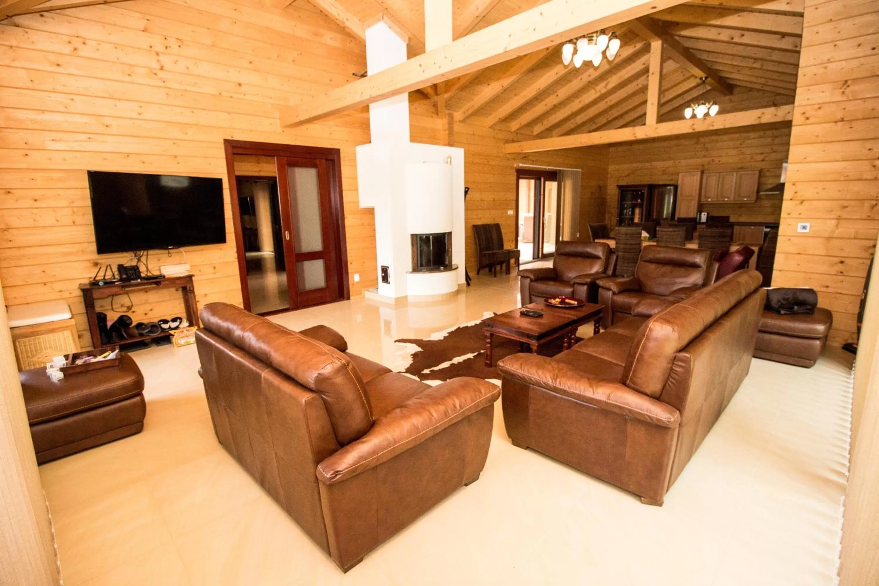 Living room in SKI CIERNY BALOG