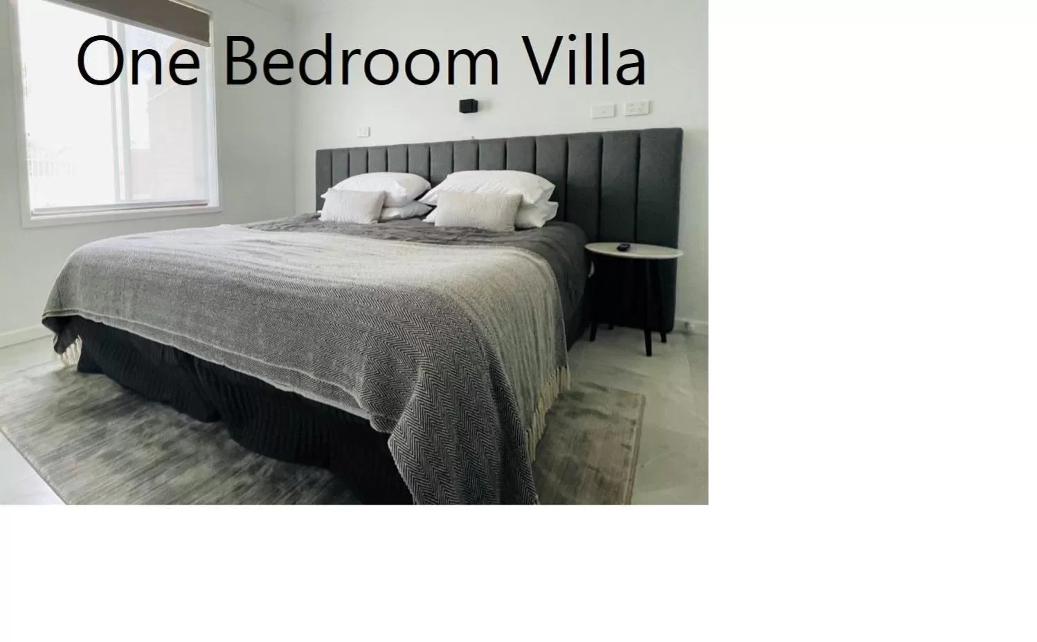 Bed in Shiralee Motel Guyra