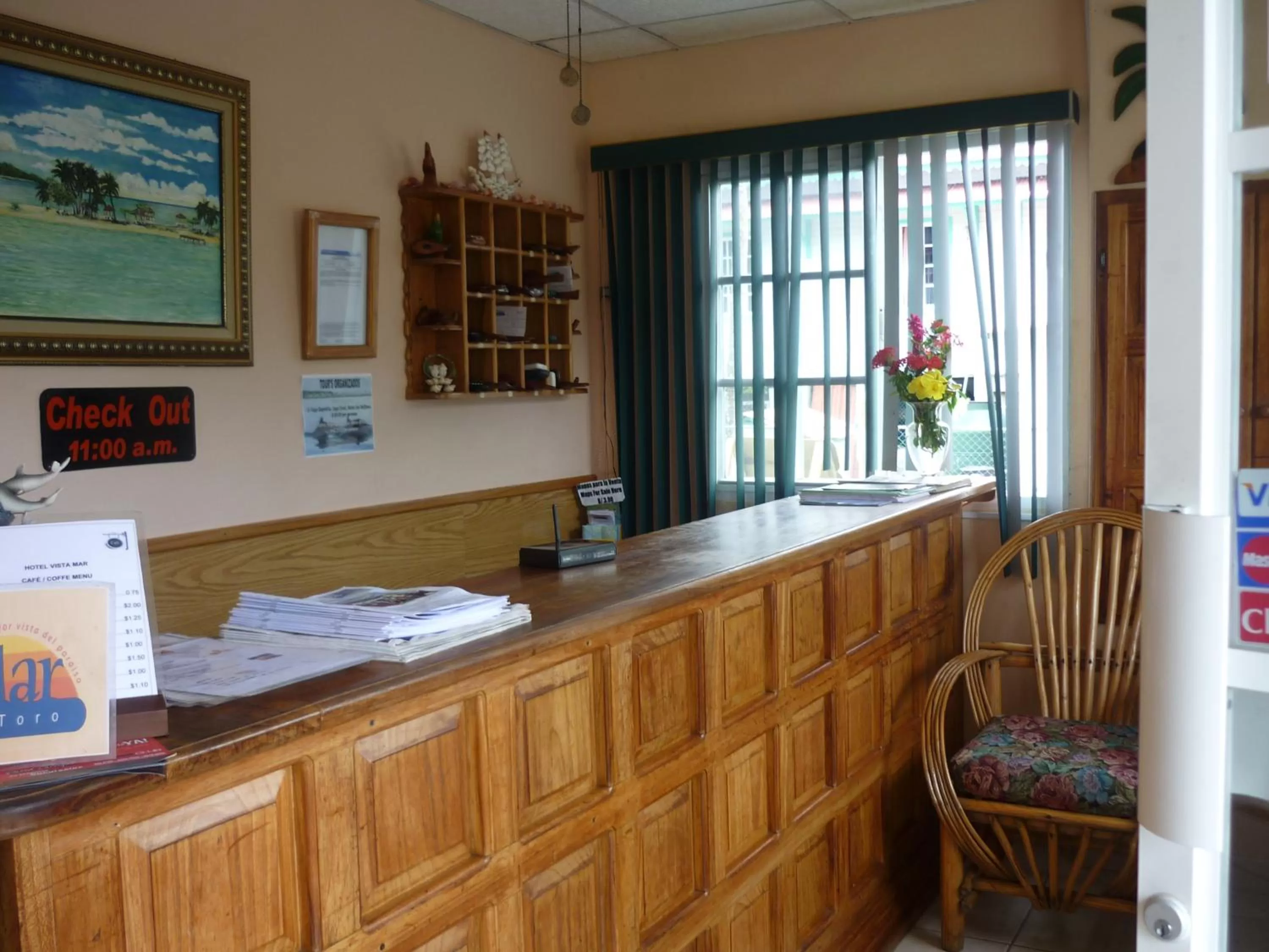 Lobby or reception in Hotel Vista Mar