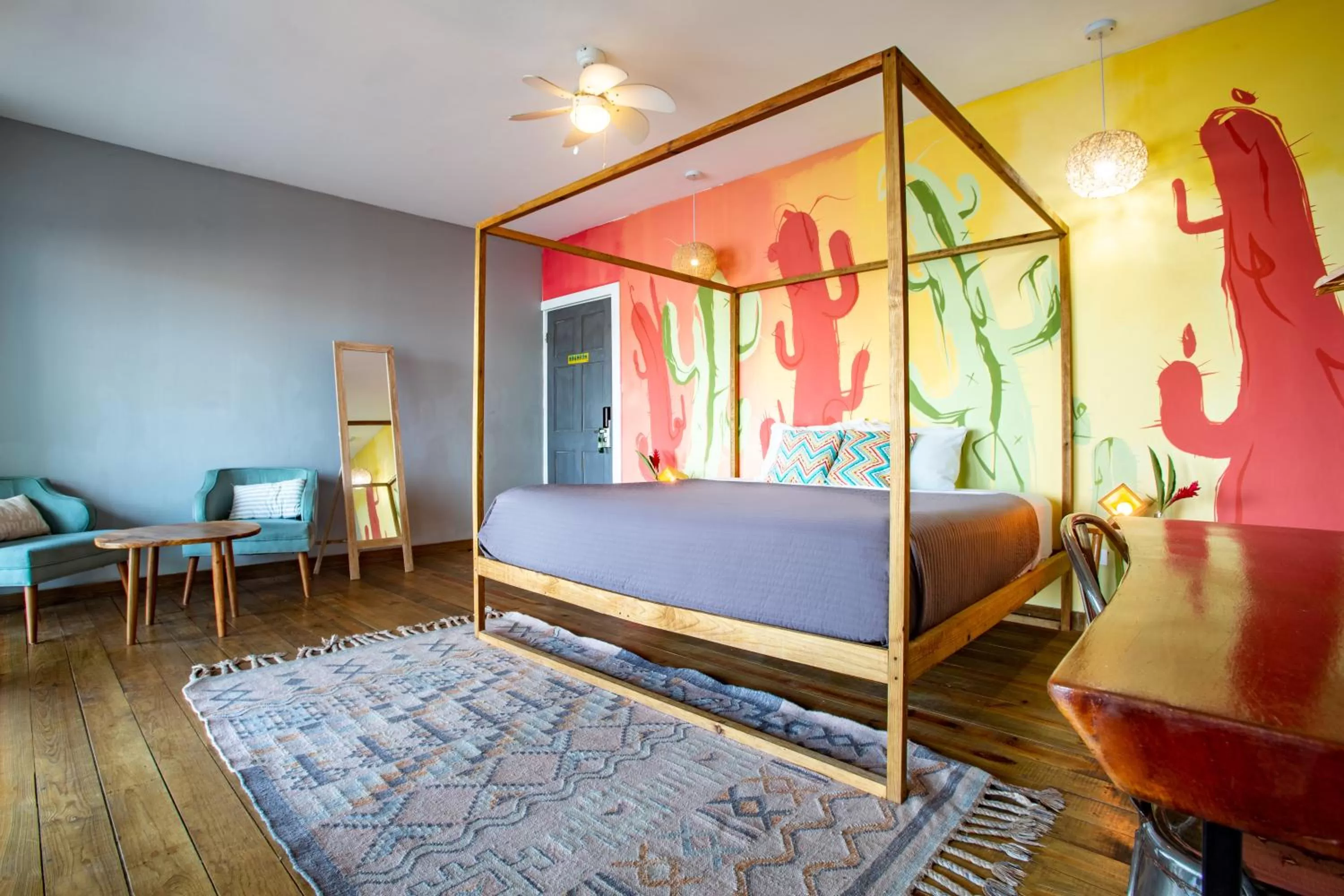 Unique Seafront Room in Selina Bocas del Toro