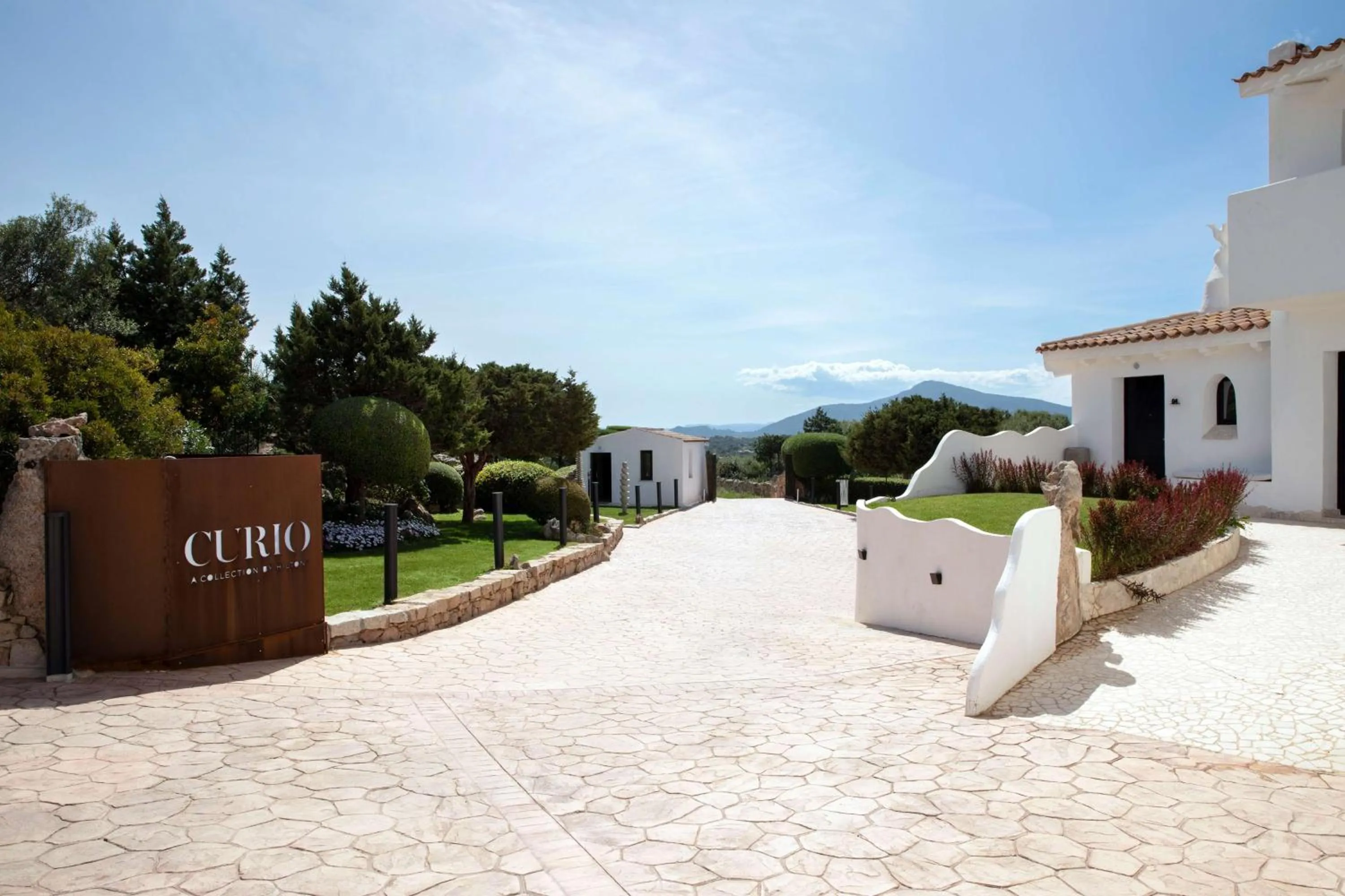 Property building in Sulià House Porto Rotondo, Curio Collection by Hilton