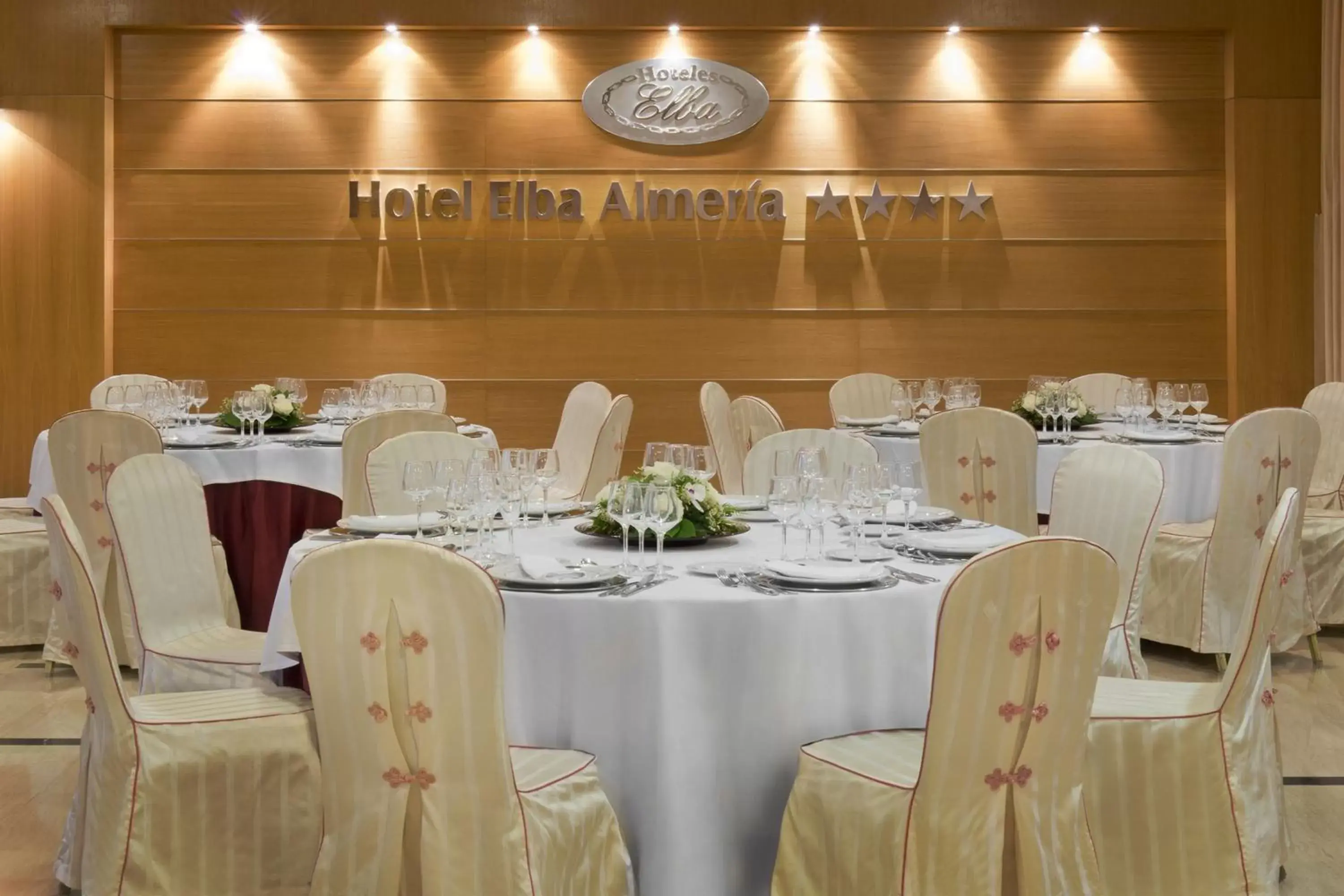 Banquet/Function facilities, Banquet Facilities in Elba Almeria Business & Convention Hotel