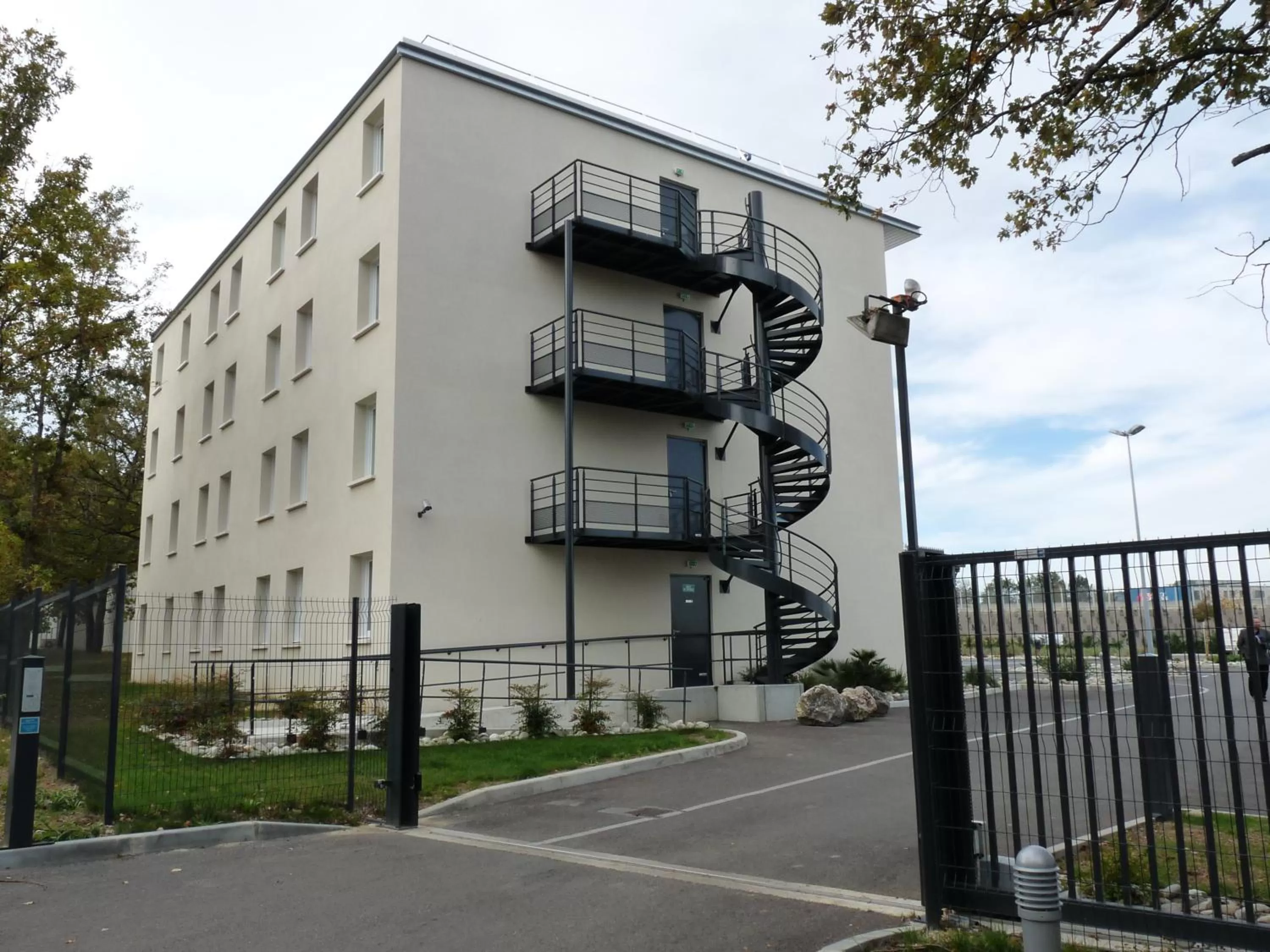 Facade/entrance in ibis budget Montauban Les Chaumes