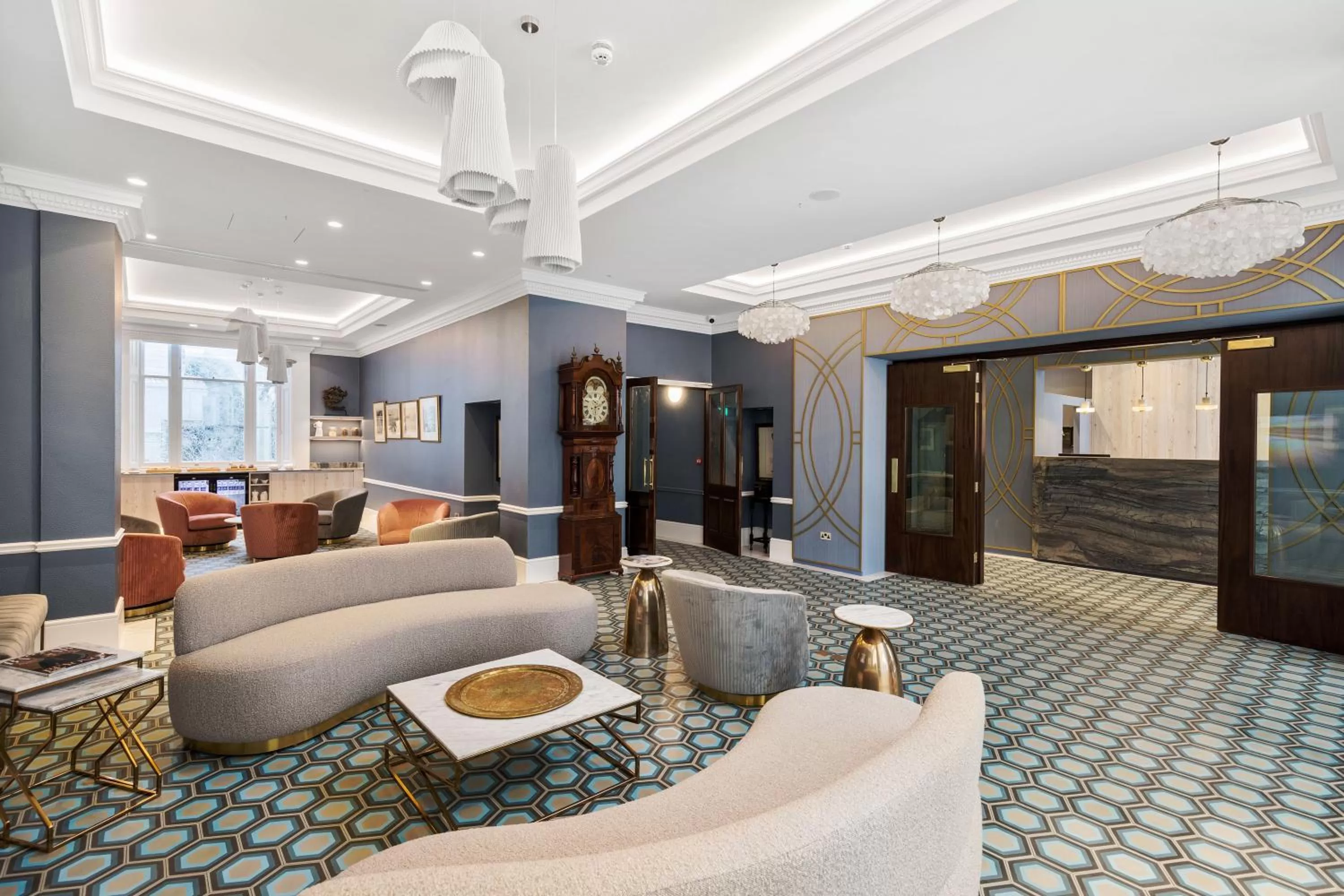 Lobby or reception in Commodore Hotel