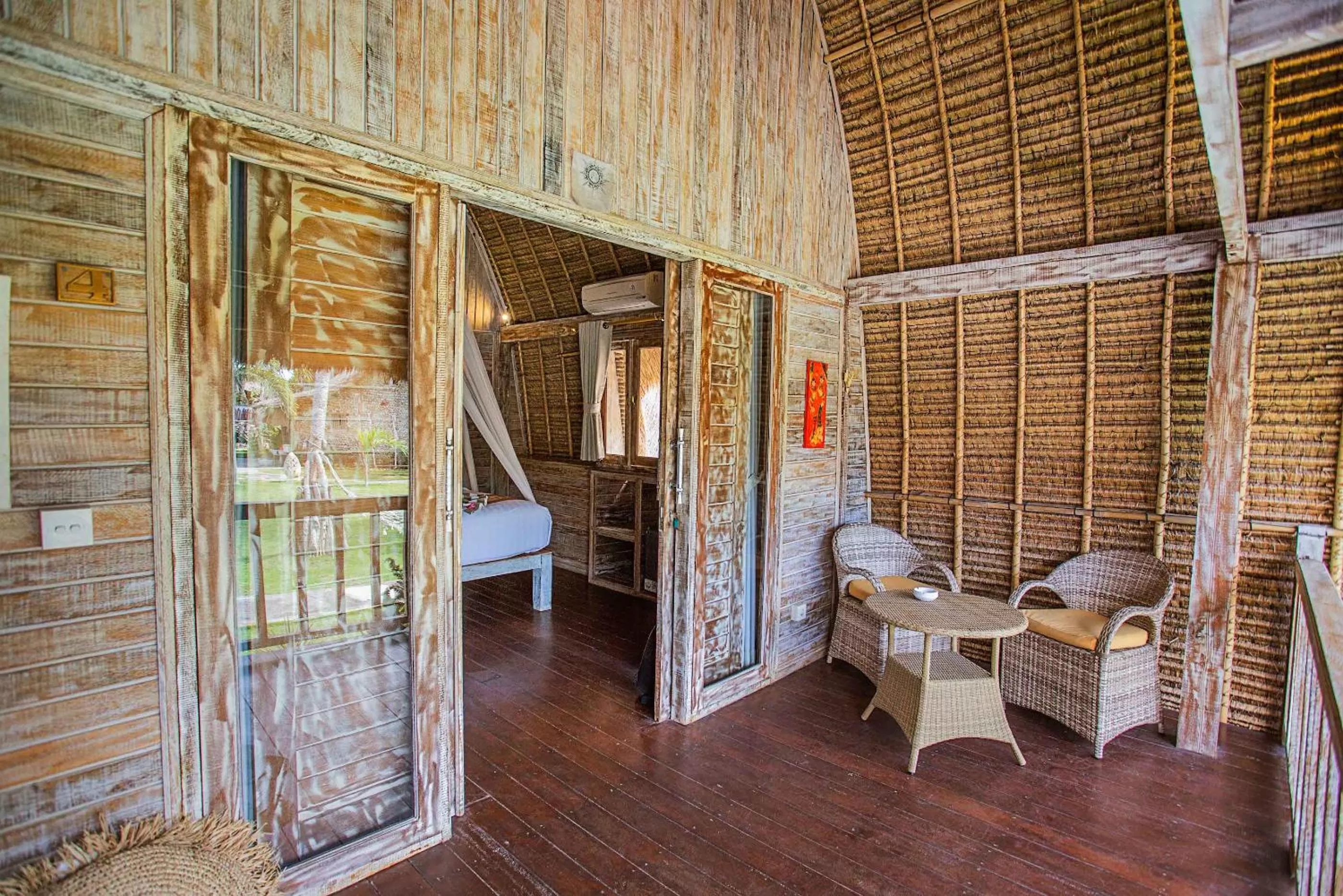 Balcony/Terrace in Sanghyang Bay Villas