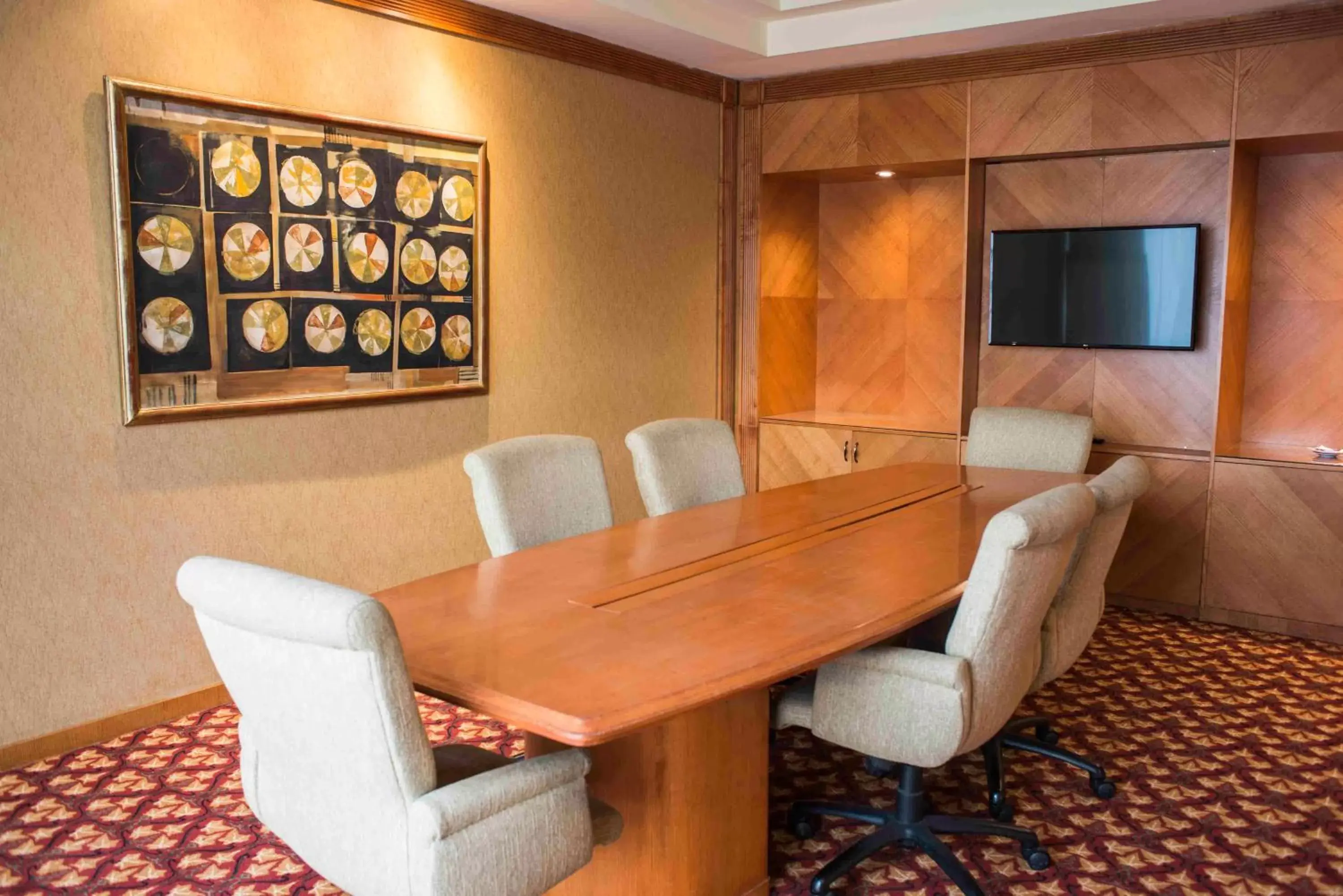 Meeting/conference room in Sheraton Pilar Hotel & Convention Center