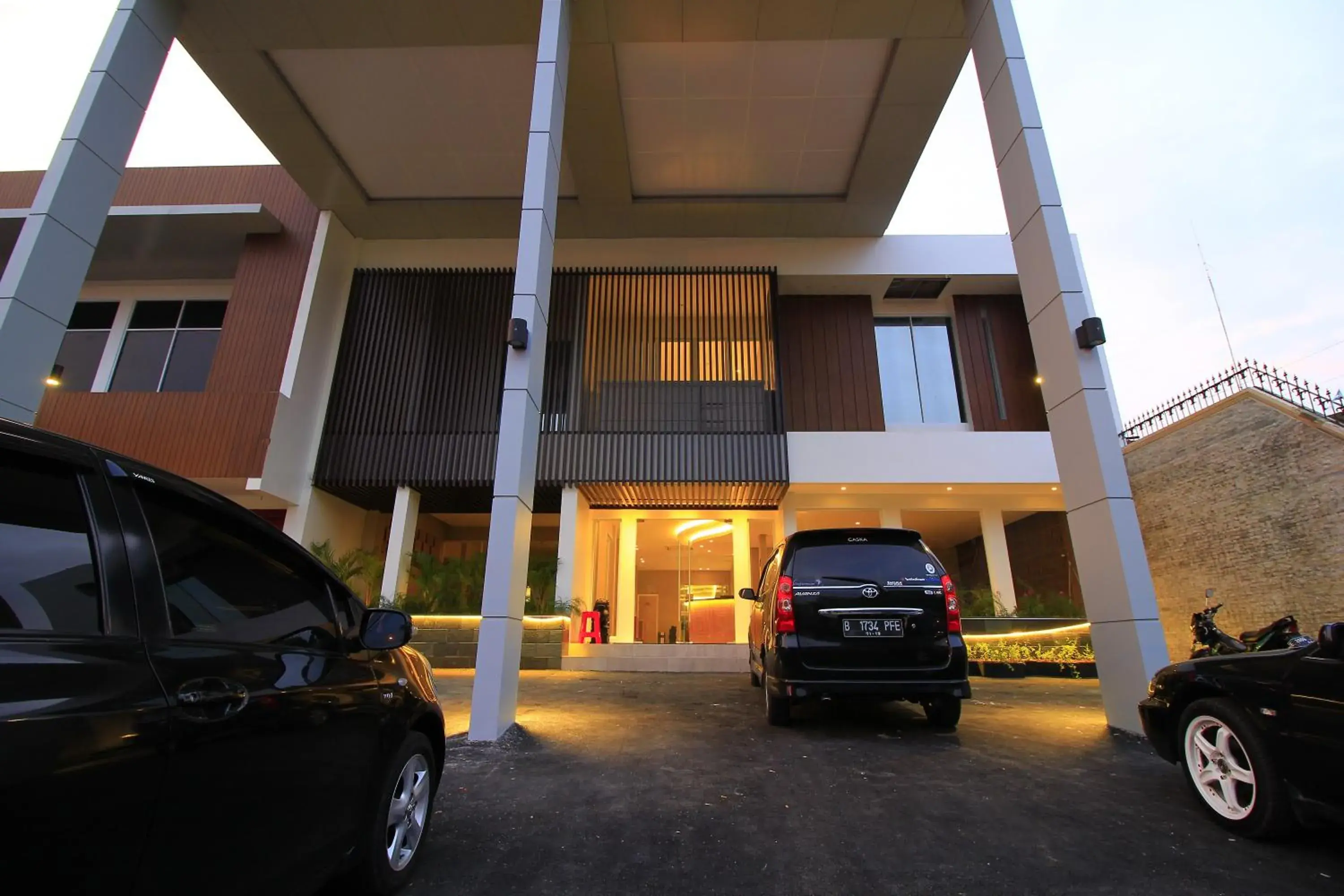 Property Building in Vinotel Cirebon