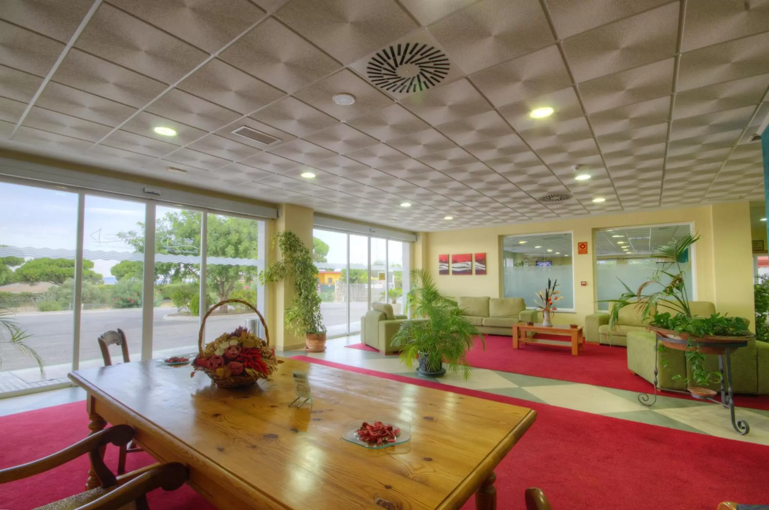 Lobby or reception in Gran Hotel Ciudad Del Sur
