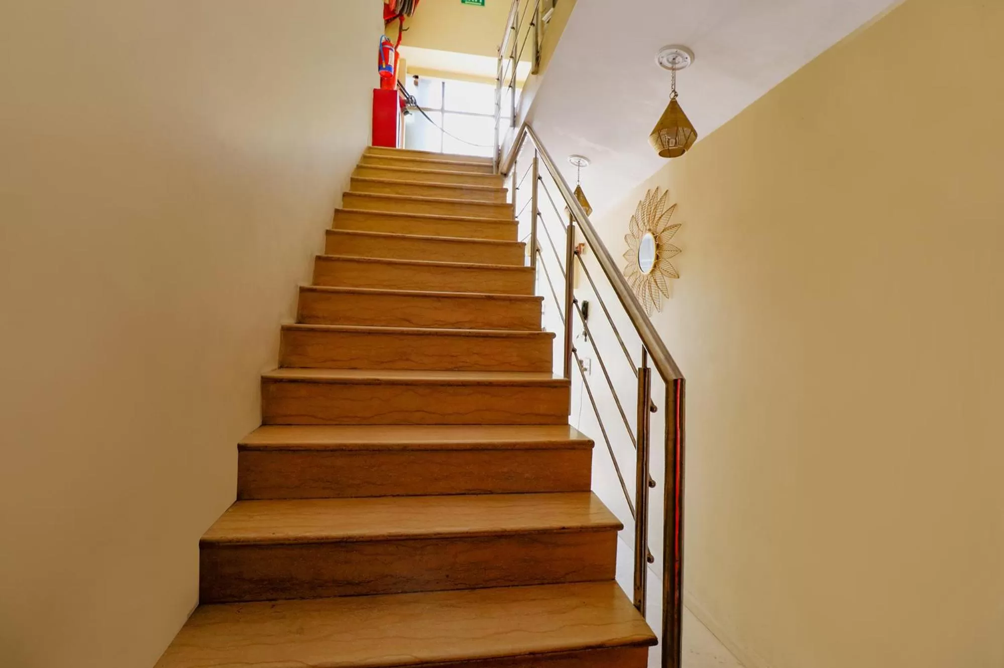 Lobby or reception in Staybook - Hotel City Stories - By Aira Xing, Paharganj, New Delhi