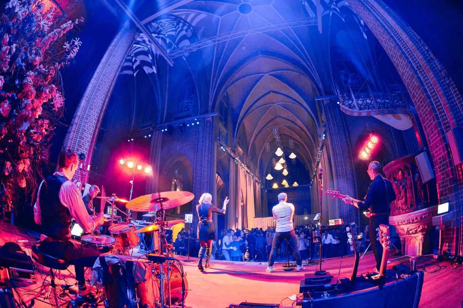 People in Hotel Mariënhage