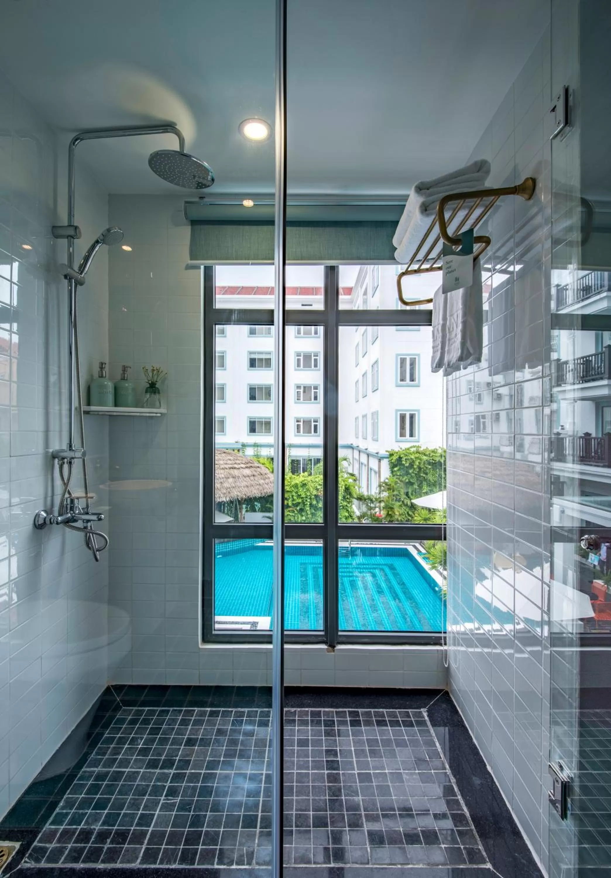 Pool view in Anio Boutique Hotel Hoian